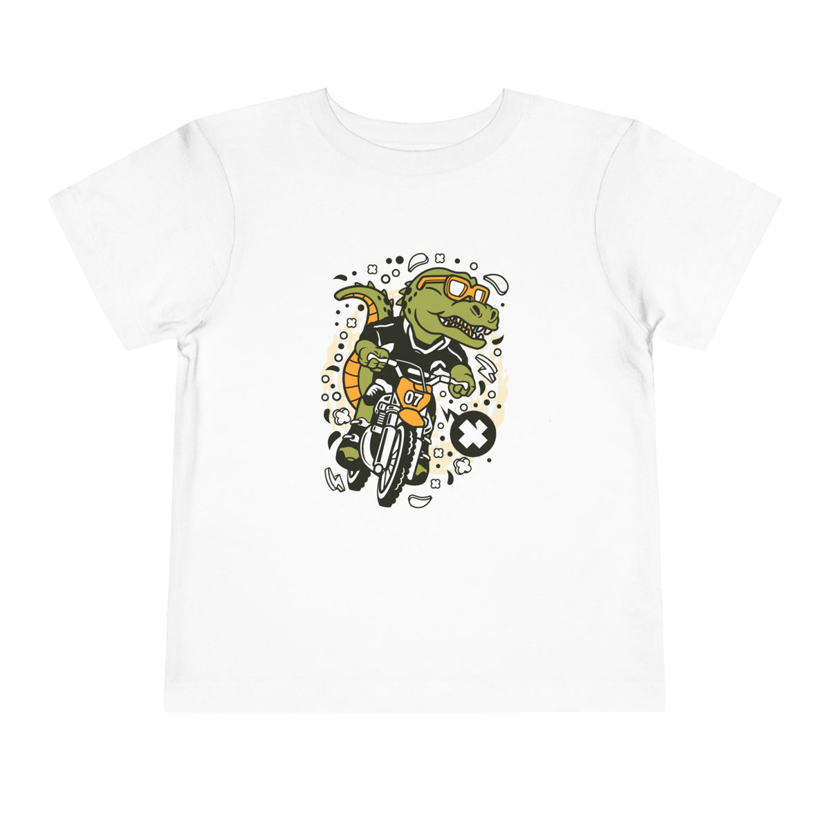 Custom Toddler Short Sleeve Tee 100 Percent Cotton Comfortable T-Shirt