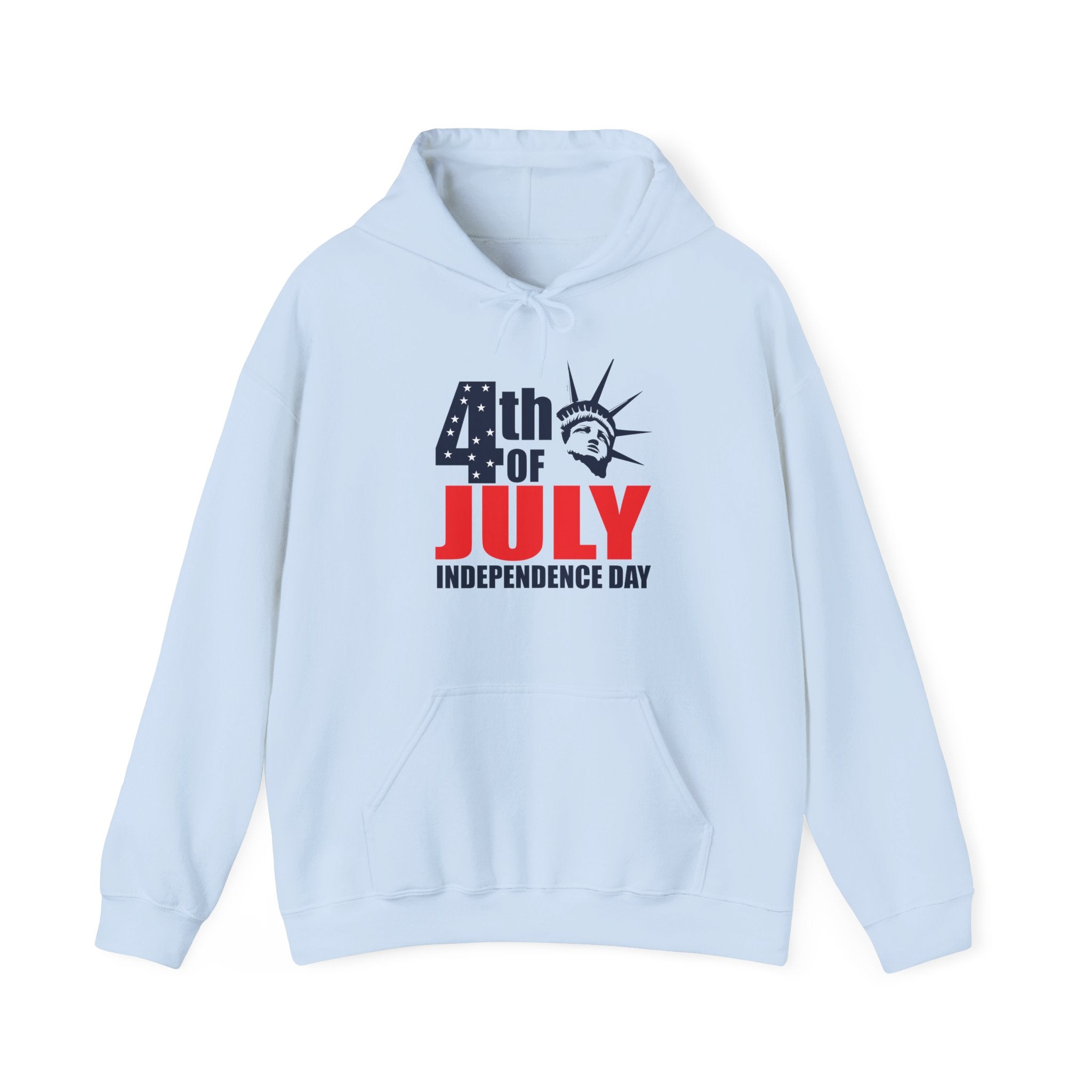 4th Of July Unisex Heavy Blend Hooded Sweatshirt For Ultimate Comfort