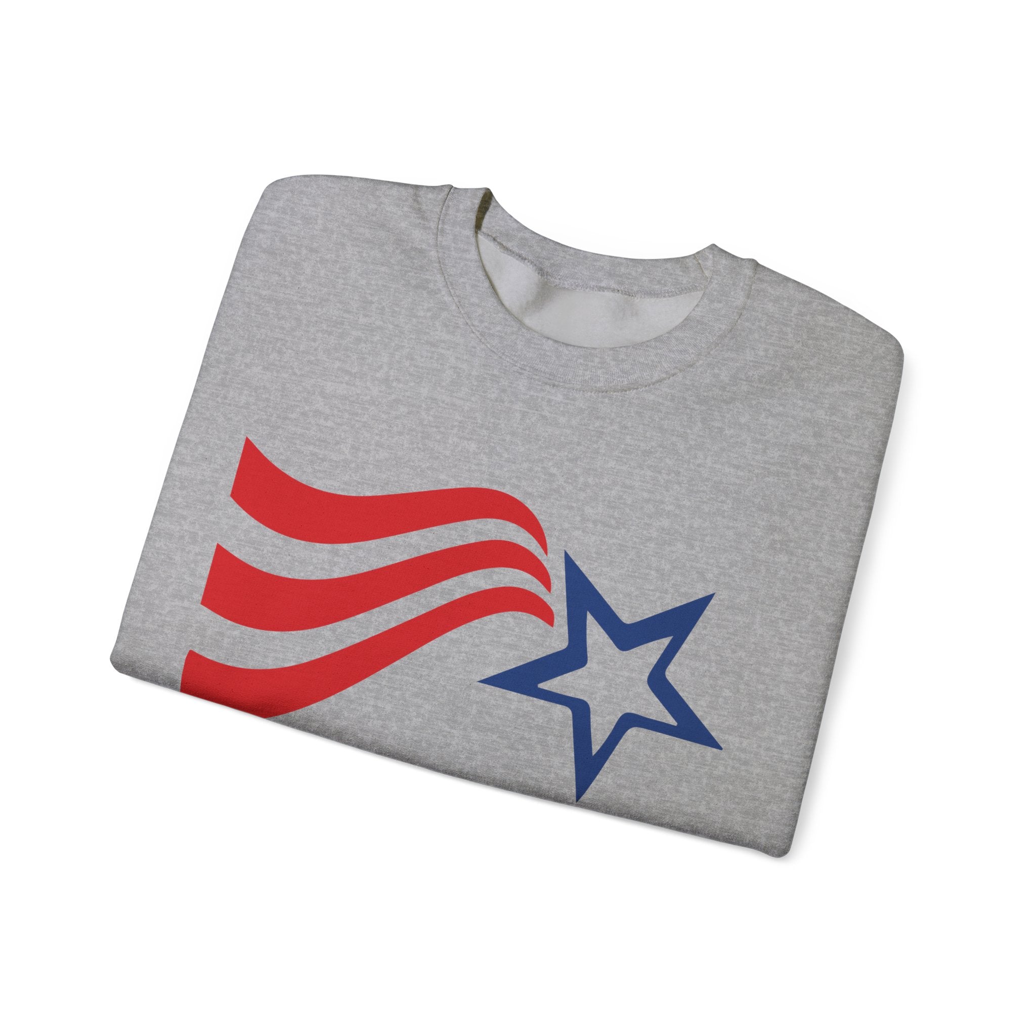 4th Of July Unisex Heavy Blend Crewneck Sweatshirt For Ultimate Comfort