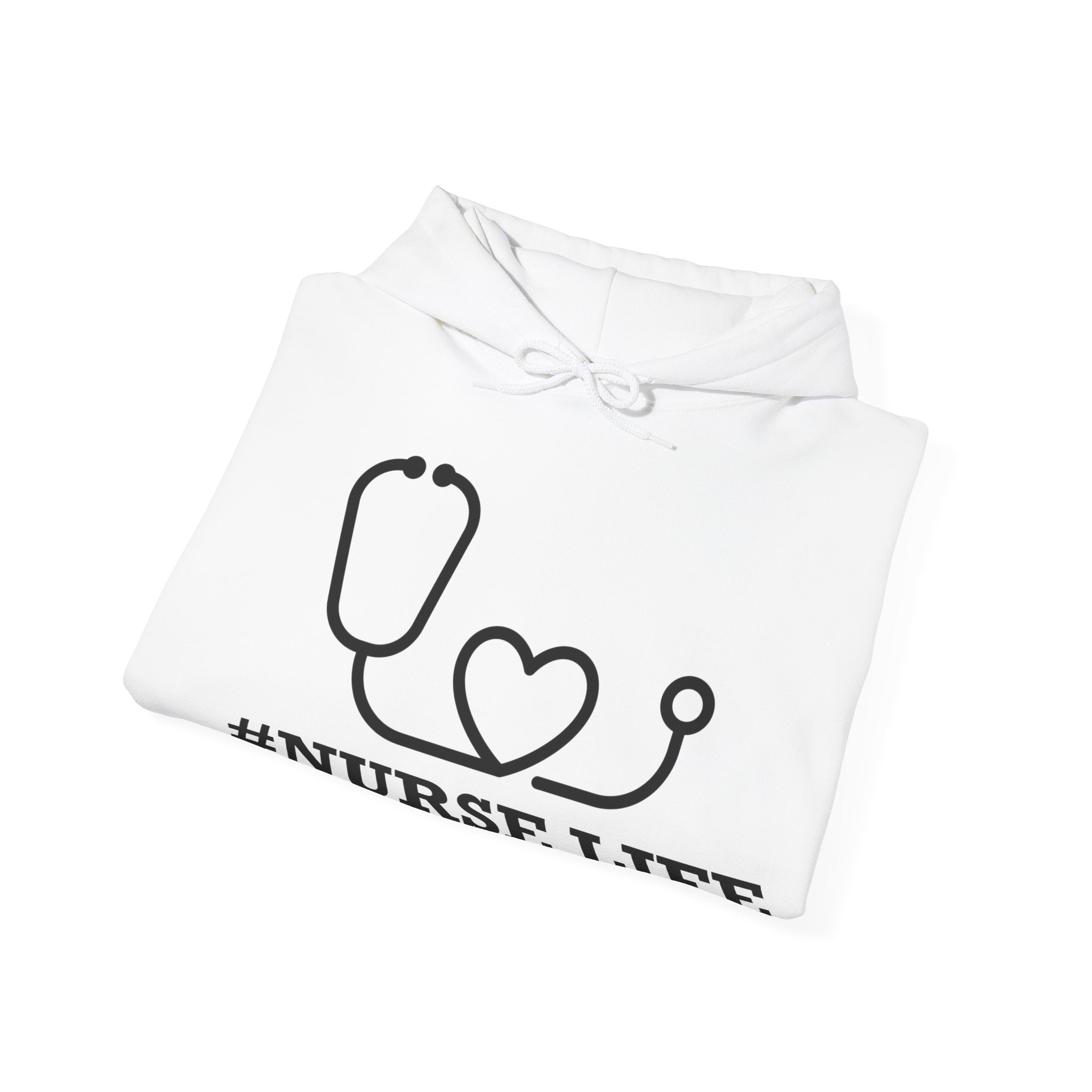 Nurse Life Unisex Heavy Blend Hooded Sweatshirt for Ultimate Comfort