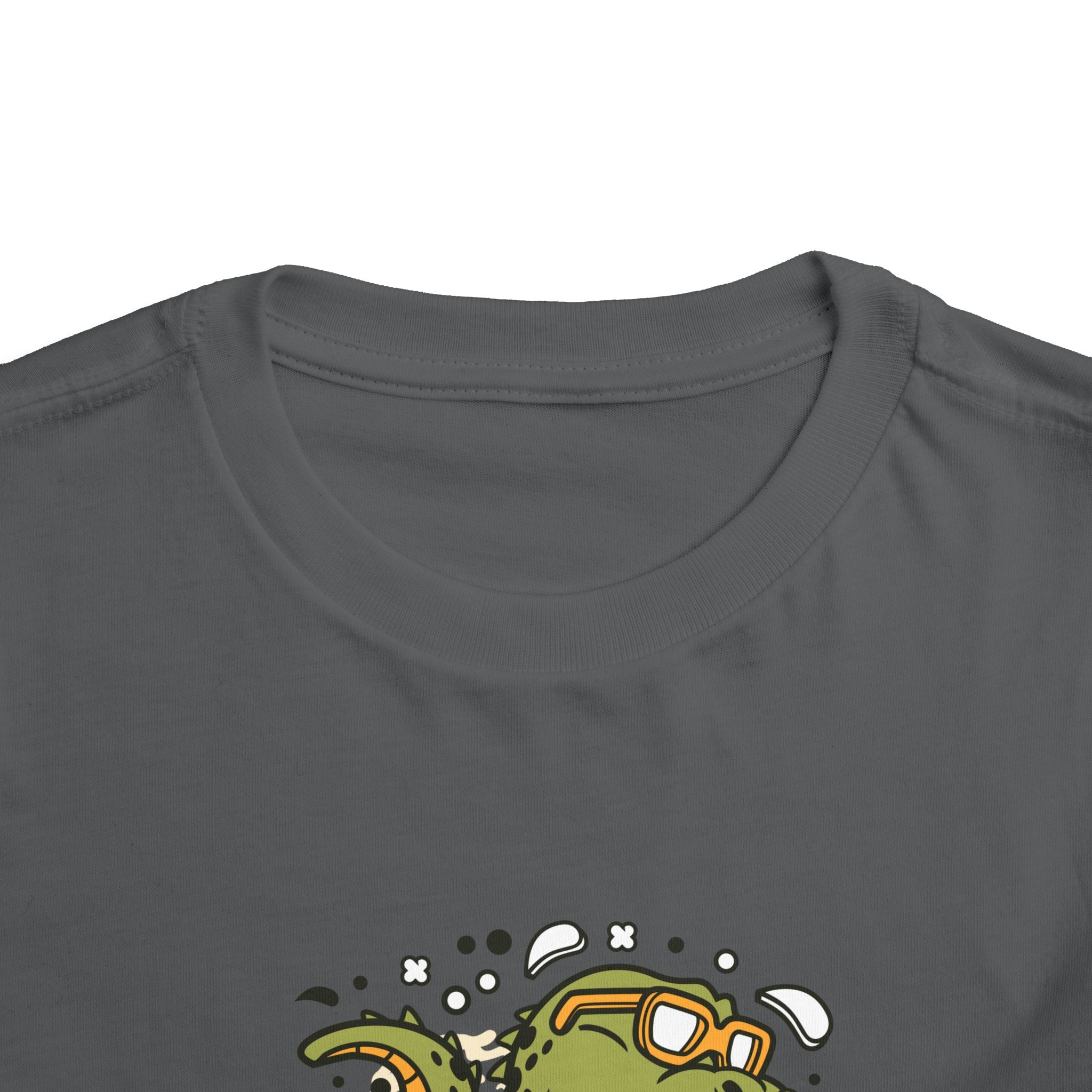 Custom Toddler Short Sleeve Tee 100 Percent Airlume Combed Cotton