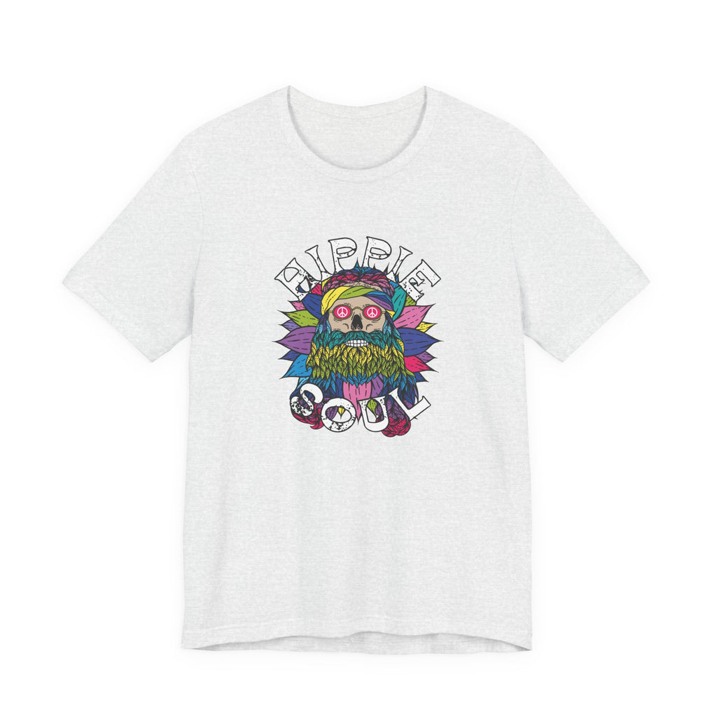 Hippe Sou Unisex Jersey Short Sleeve T-Shirt for Everyday Comfort