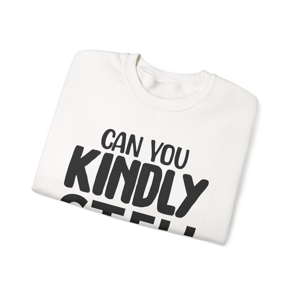 Can You Kindly Stfu Unisex Heavy Blend Crewneck Sweatshirt for Ultimate Comfort