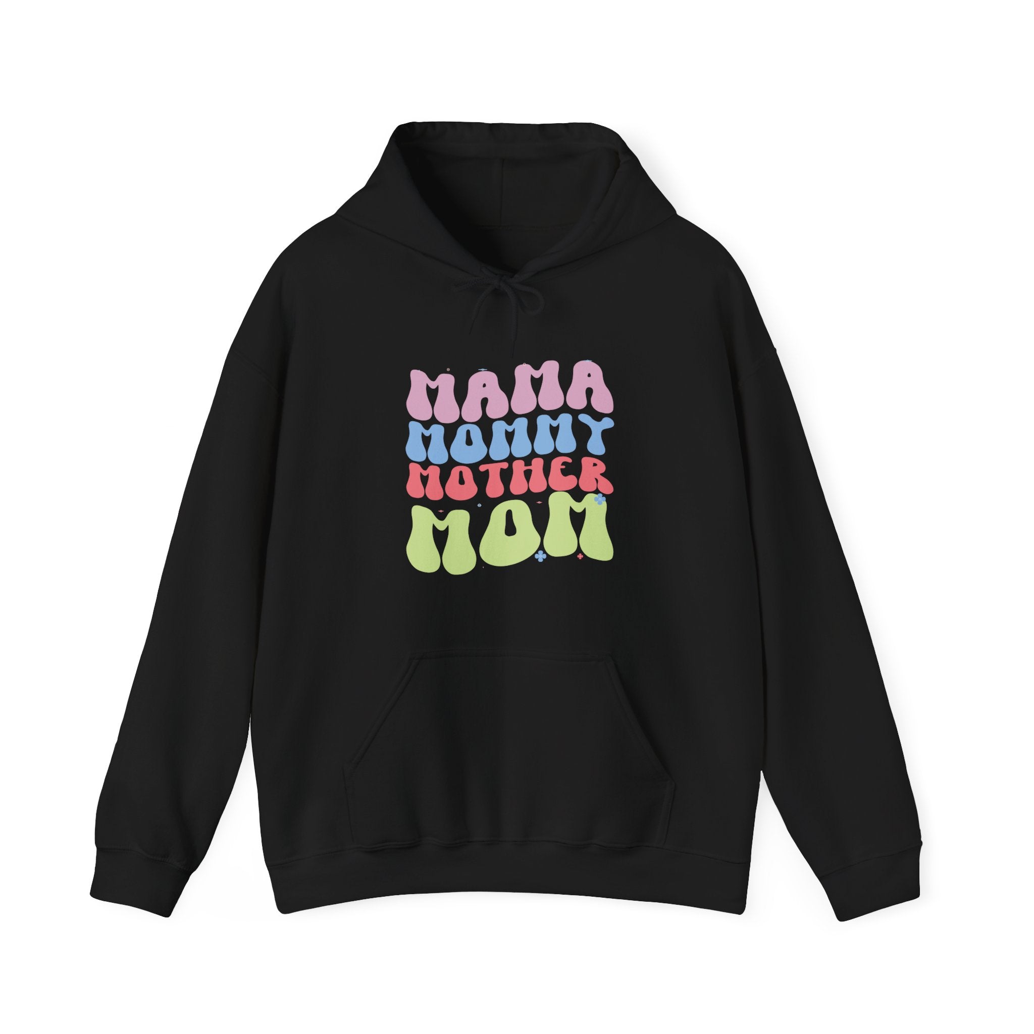 Mama Mommy Unisex Heavy Blend Hooded Sweatshirt for Comfort and Warmth