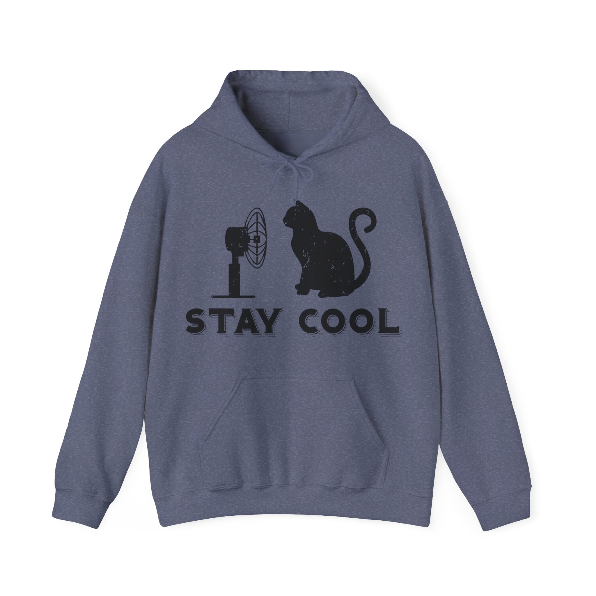 Stay Cool Unisex Heavy Blend Hooded Sweatshirt