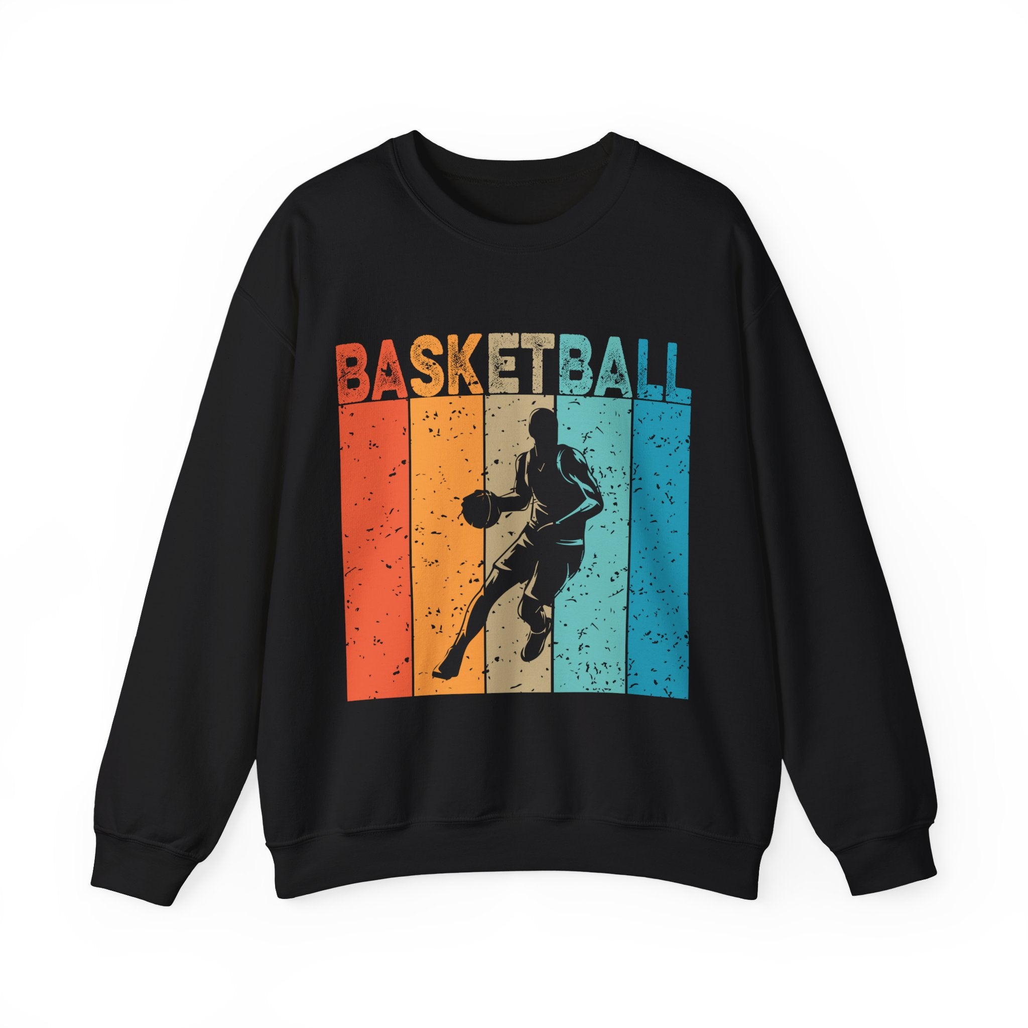 Basketball Man Unisex Heavy Blend Crewneck Sweatshirt for Ultimate Comfort