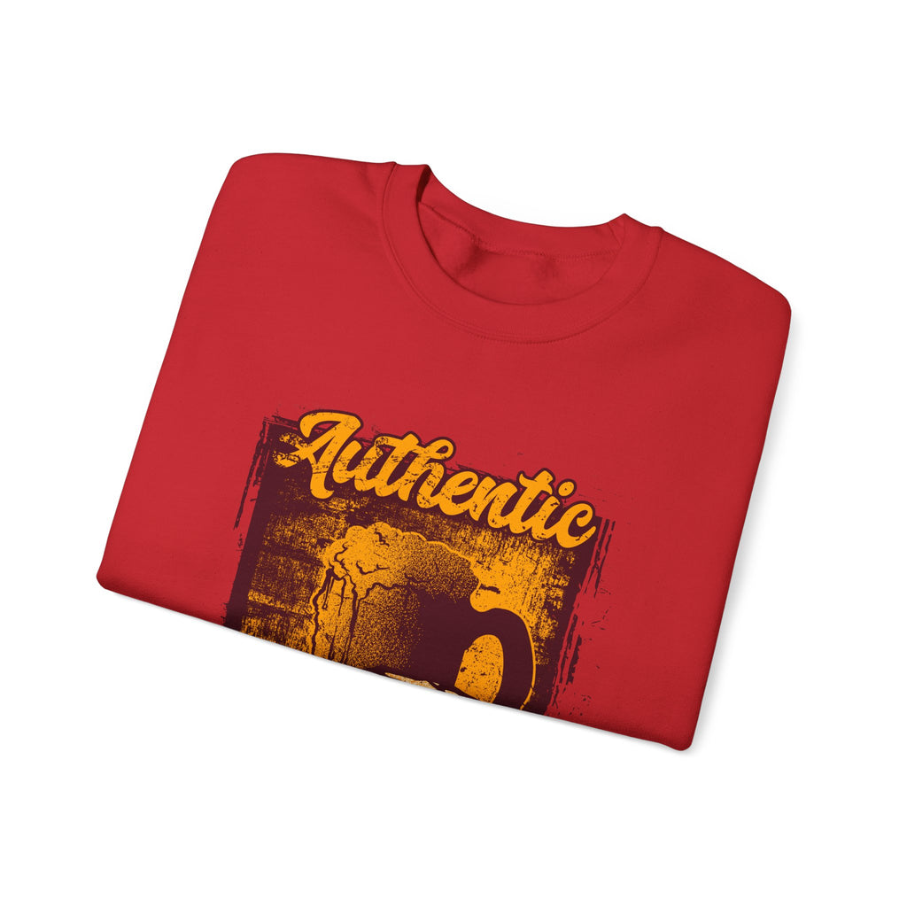 Authentic BBQ Unisex Heavy Blend Crewneck Sweatshirt for Ultimate Comfort