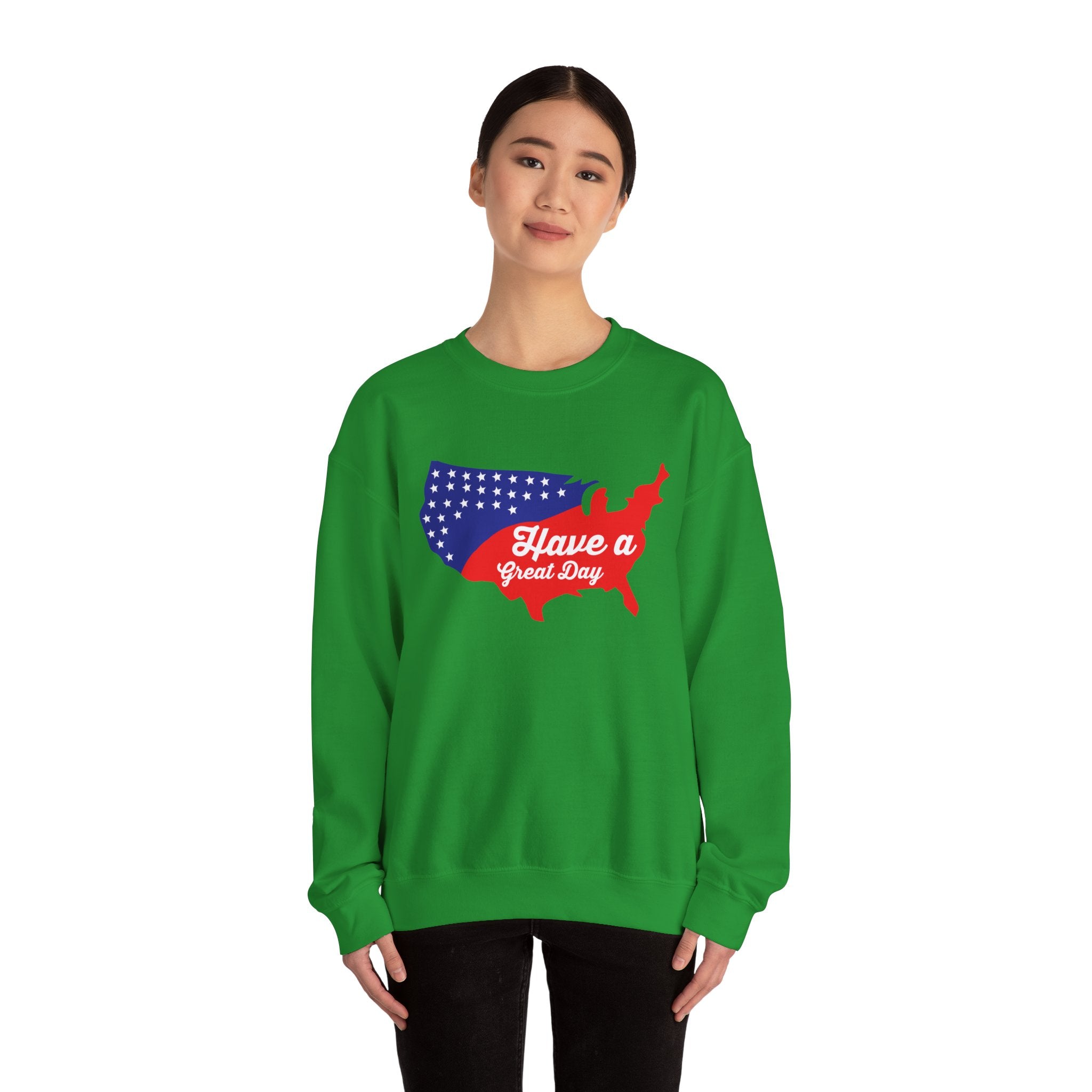 Have A Great 4th Unisex Heavy Blend Crewneck Sweatshirt For Ultimate Comfort