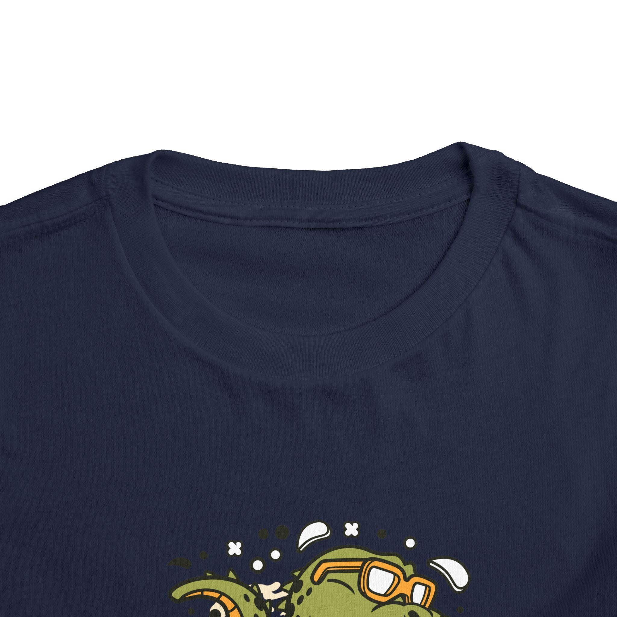 Custom Toddler Short Sleeve Tee 100 Percent Airlume Combed Cotton