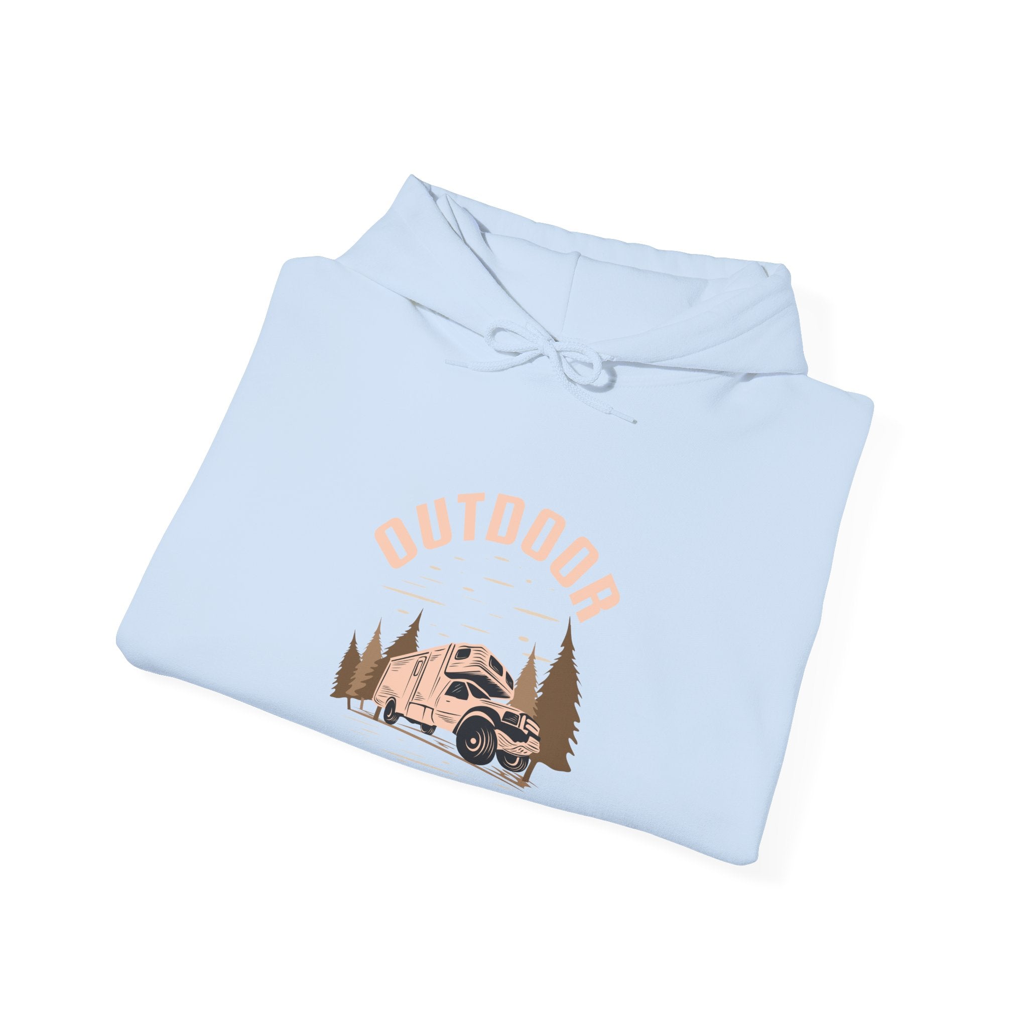 Outdoor Enjoy Every Moment Unisex Heavy Blend Hooded Sweatshirt