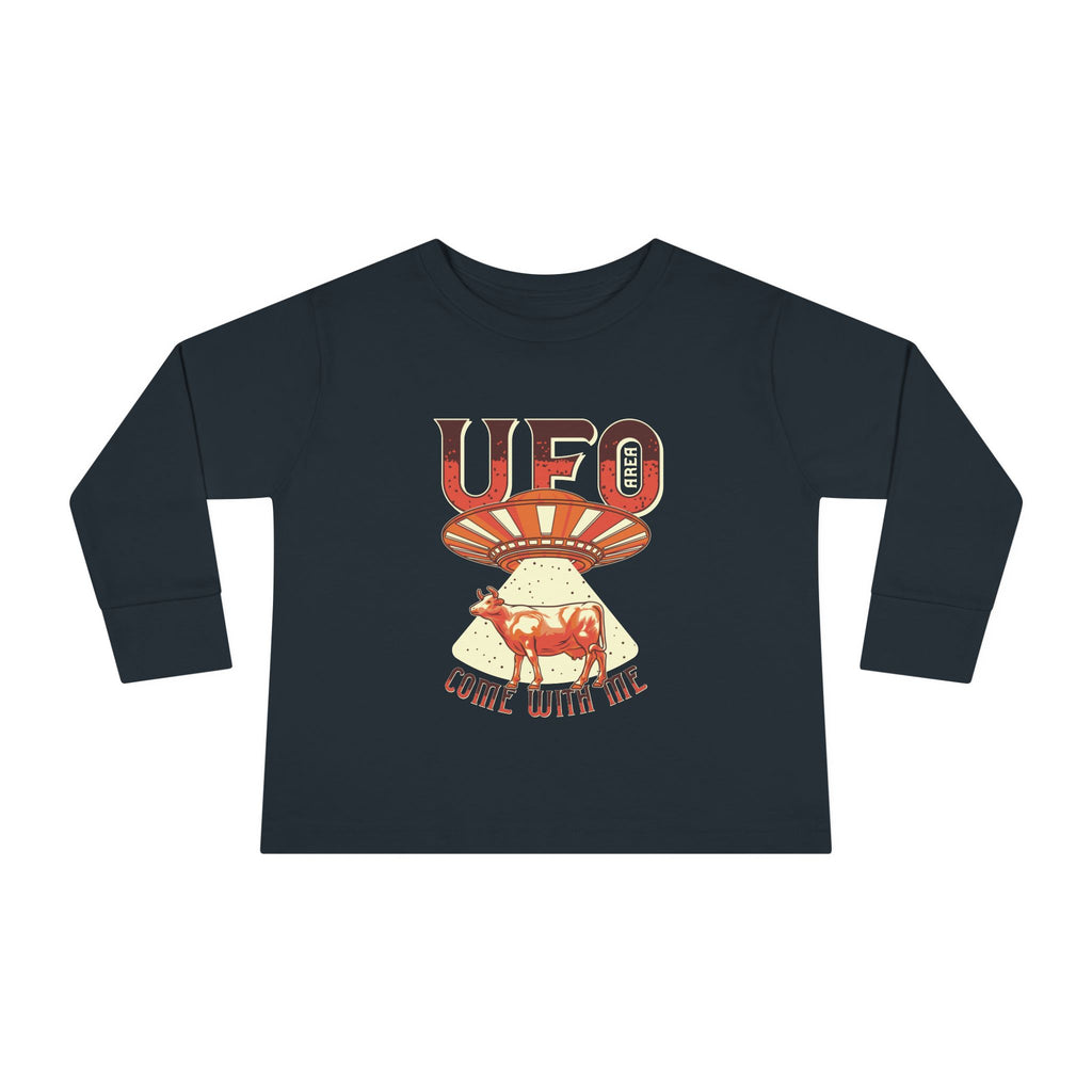 Custom Toddler Long Sleeve Tee 100 Percent Combed Ringspun Cotton