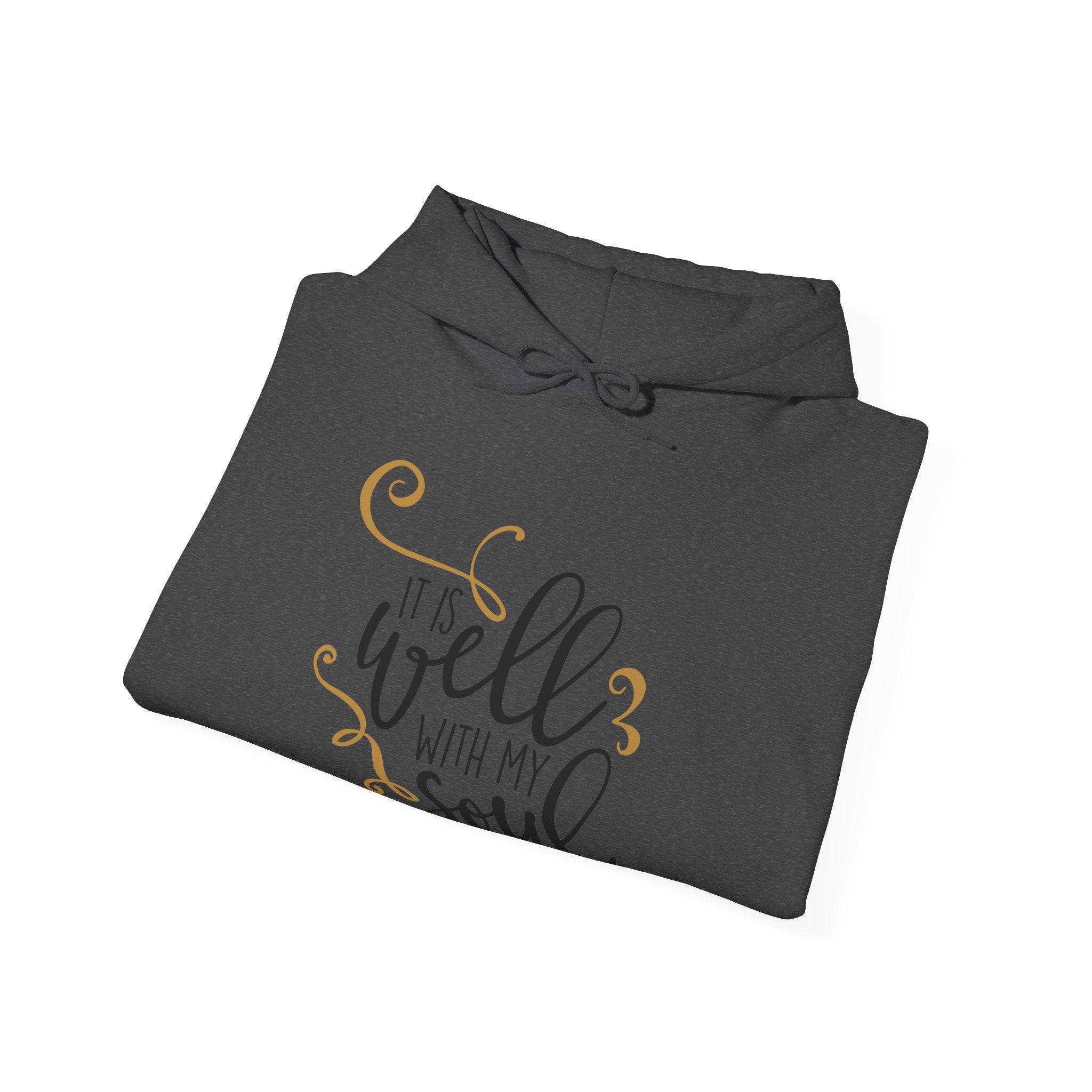 It Is Well With My Soul Unisex Heavy Blend Hooded Sweatshirt