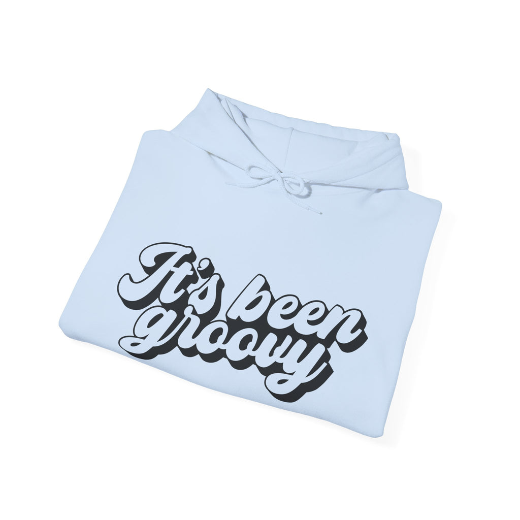 Its Been Groovy Unisex Heavy Blend Hooded Sweatshirt for Ultimate Comfort