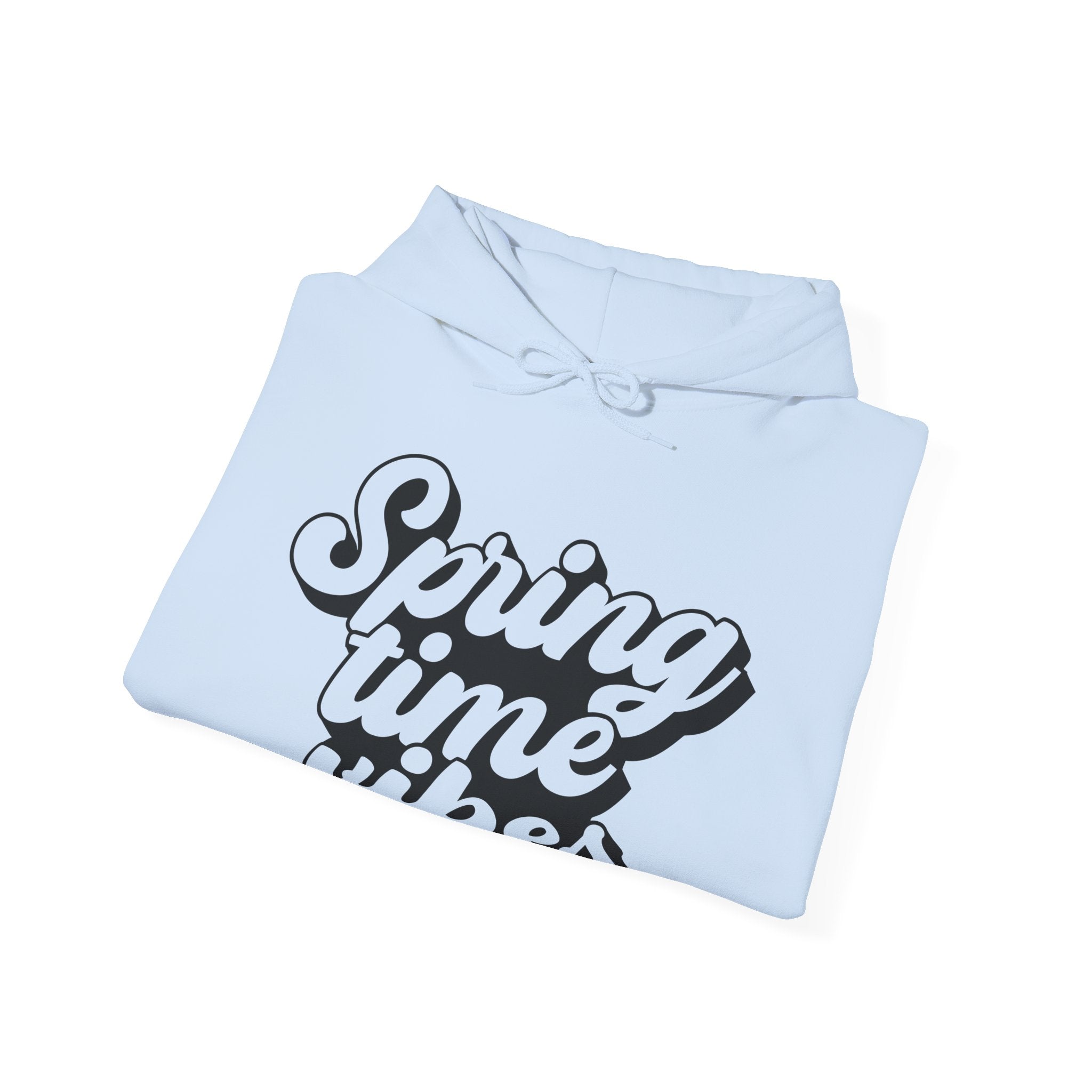 Spring Time Vibes Unisex Heavy Blend Hooded Sweatshirt for Ultimate Comfort