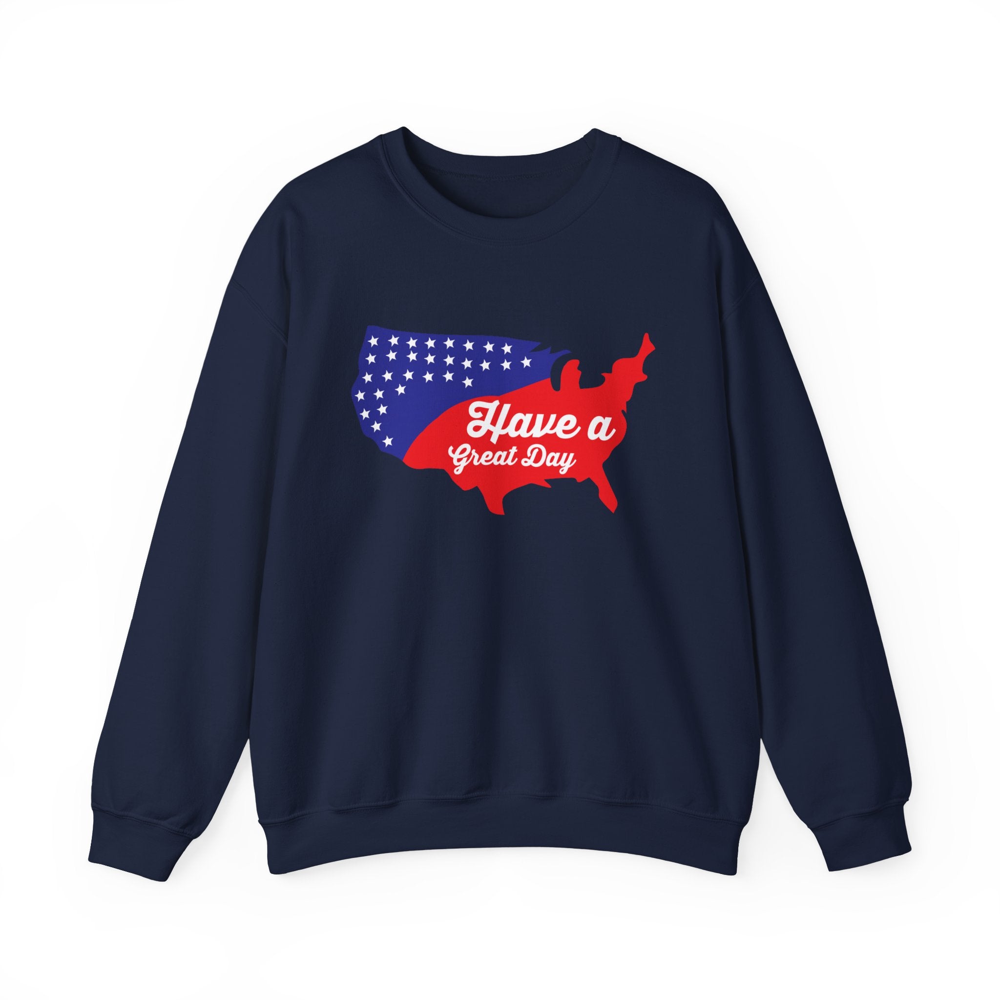 Have A Great 4th Unisex Heavy Blend Crewneck Sweatshirt For Ultimate Comfort