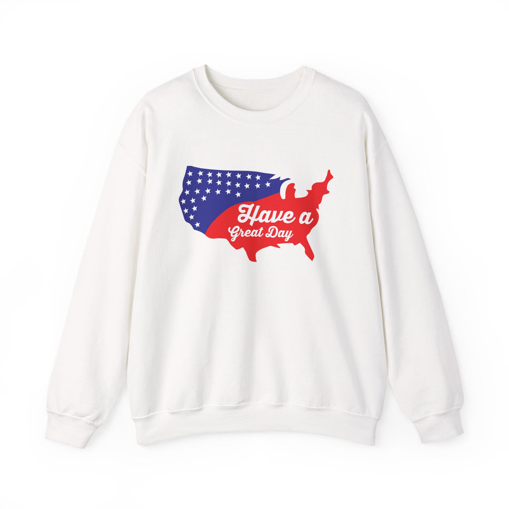 Have A Great 4th Unisex Heavy Blend Crewneck Sweatshirt For Ultimate Comfort