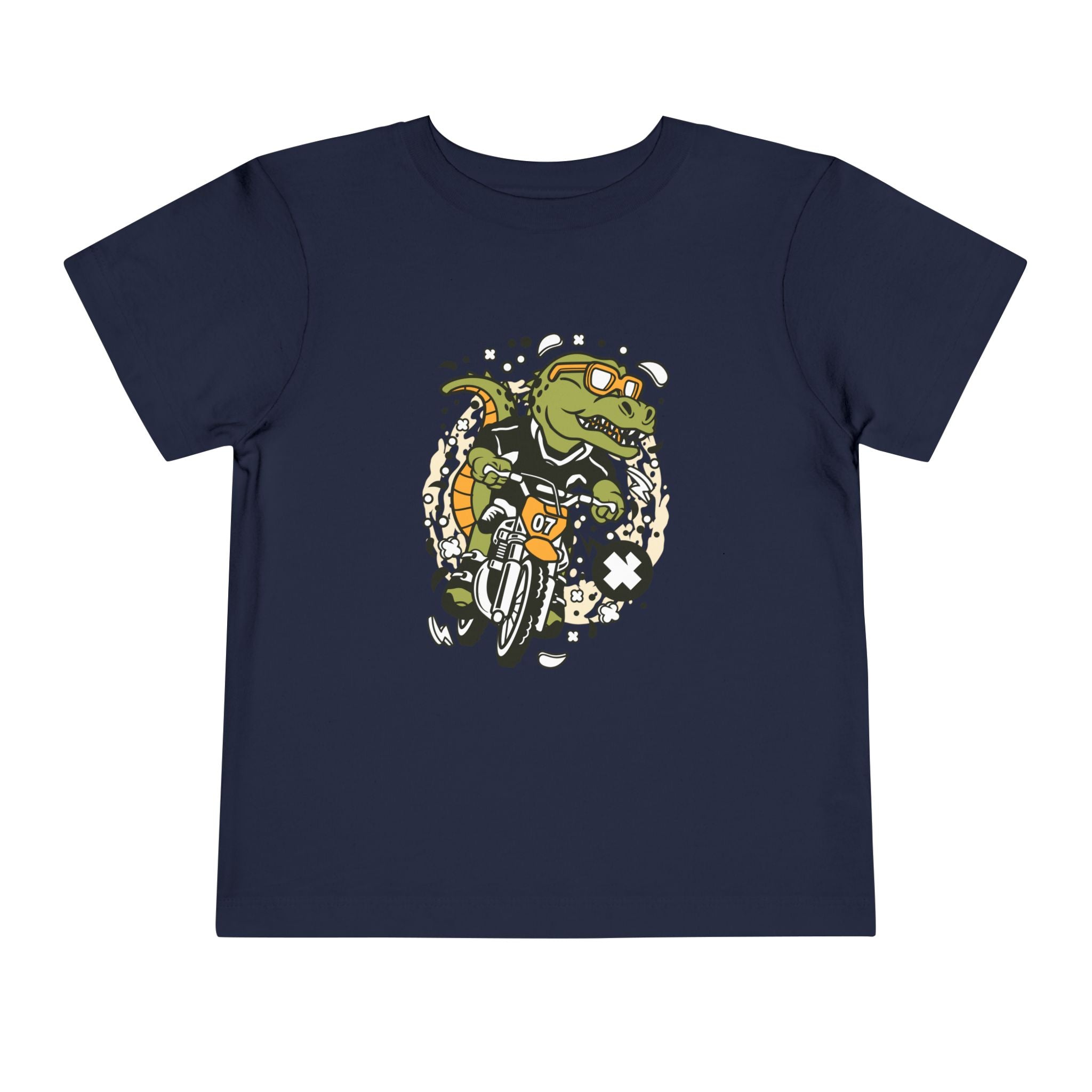 Custom Toddler Short Sleeve Tee 100 Percent Airlume Combed Cotton