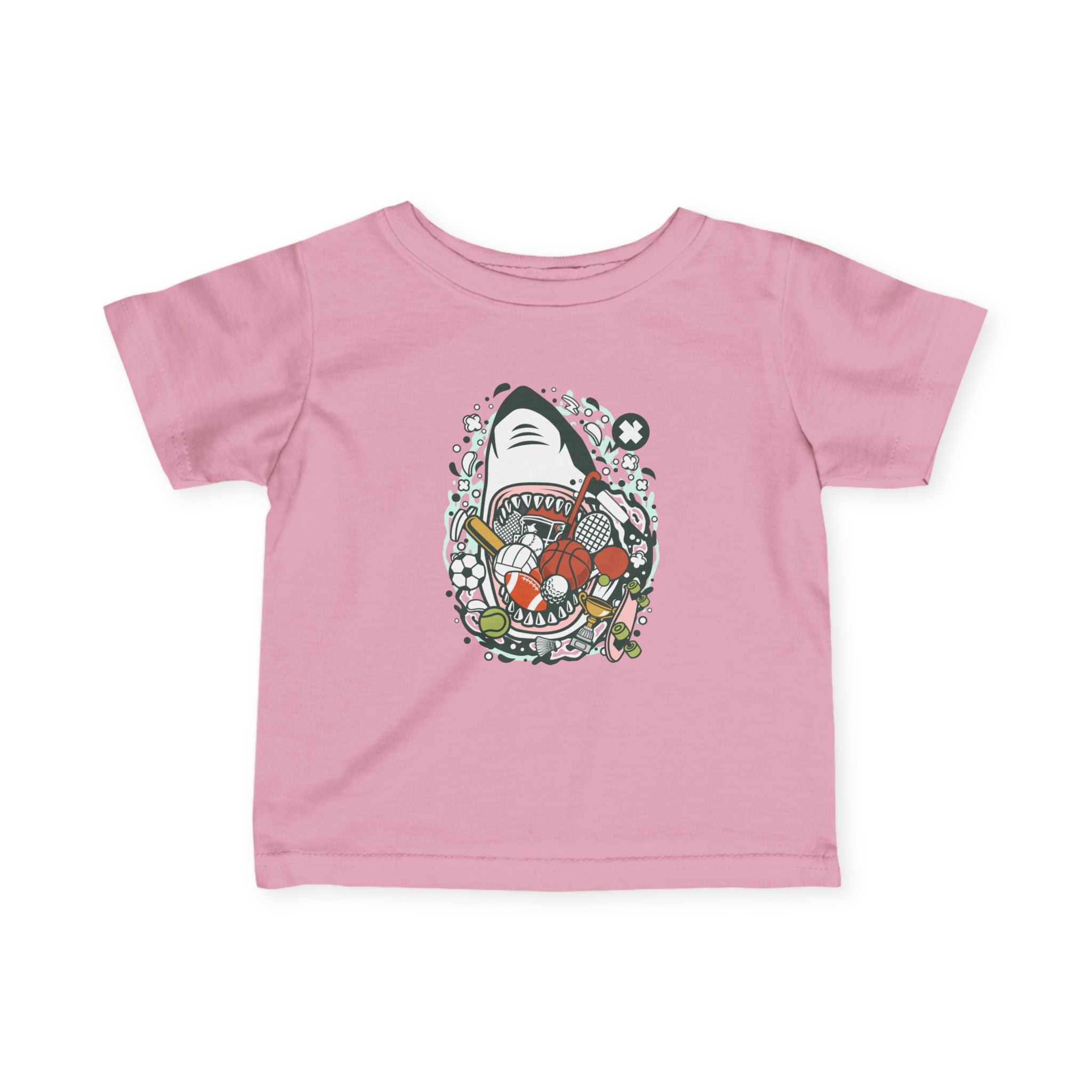 Infant Fine Jersey Tee for Ultimate Comfort and Durability