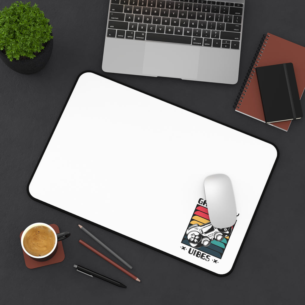 Customizable Neoprene Desk Mat with Anti Slip Backing in Multiple Sizes