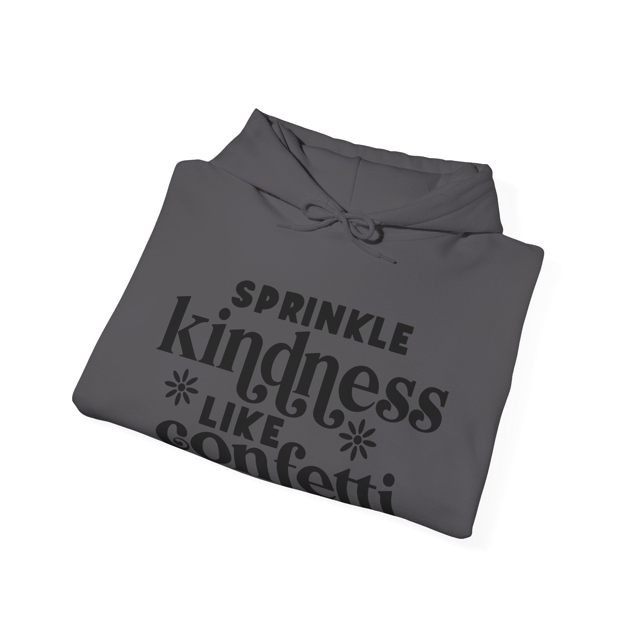 Sprinkle Kindness Like Confetti Unisex Heavy Blend Hooded Sweatshirt