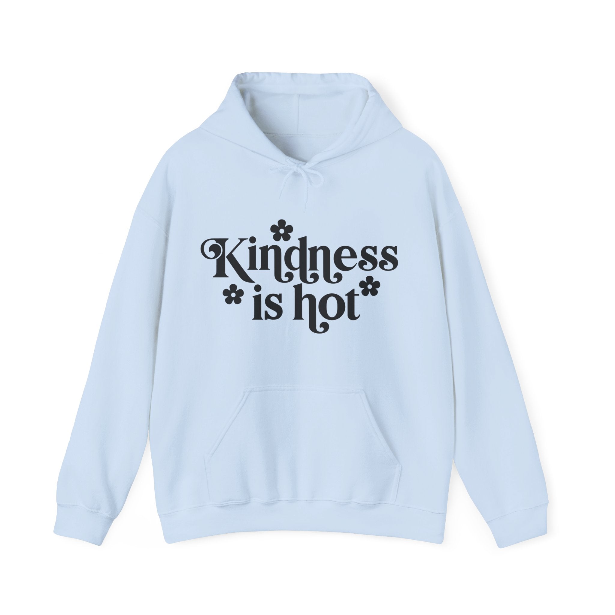 Kindness Is Hot Unisex Heavy Blend Hooded Sweatshirt for Ultimate Comfort