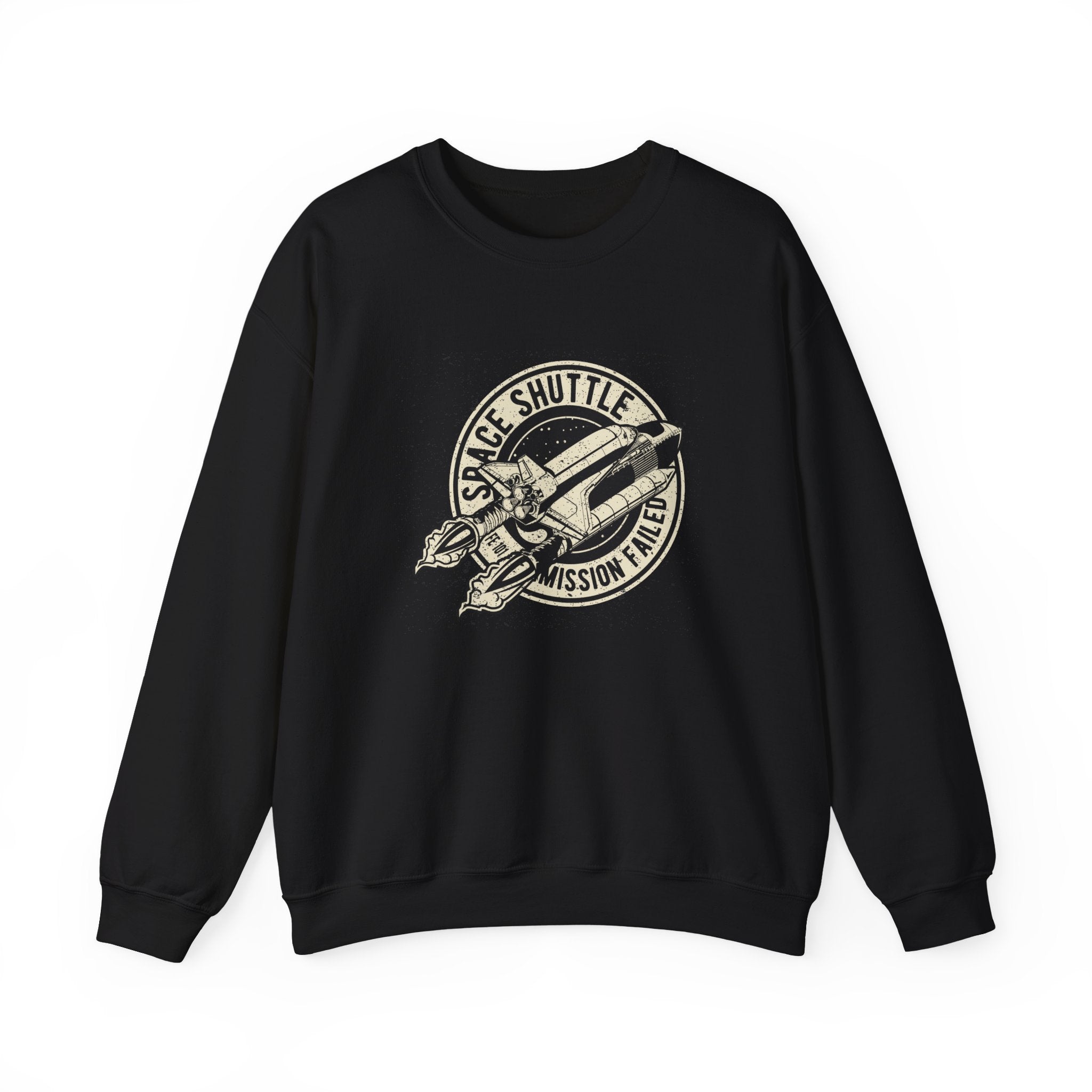 Mission Failed CS 5 Unisex Heavy Blend Crewneck Sweatshirt for Ultimate Comfort