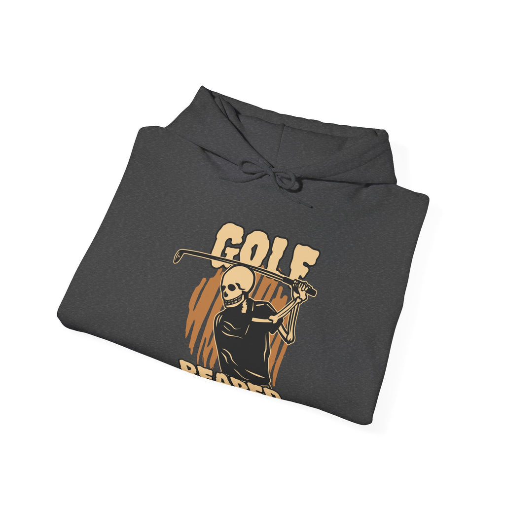 Gold Reaper Unisex Heavy Blend Hooded Sweatshirt for Ultimate Comfort and Warmth