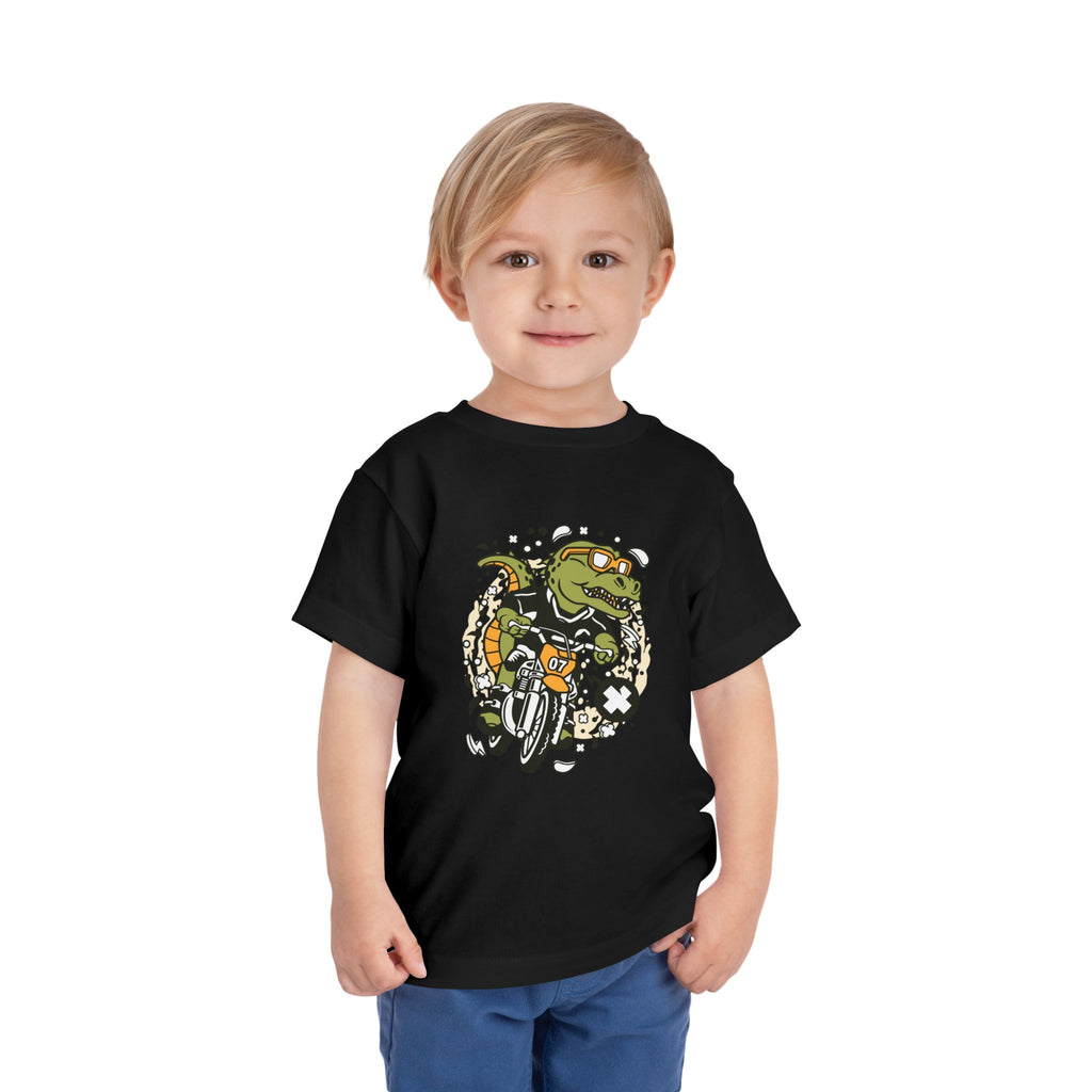 Custom Toddler Short Sleeve Tee 100 Percent Airlume Combed Cotton