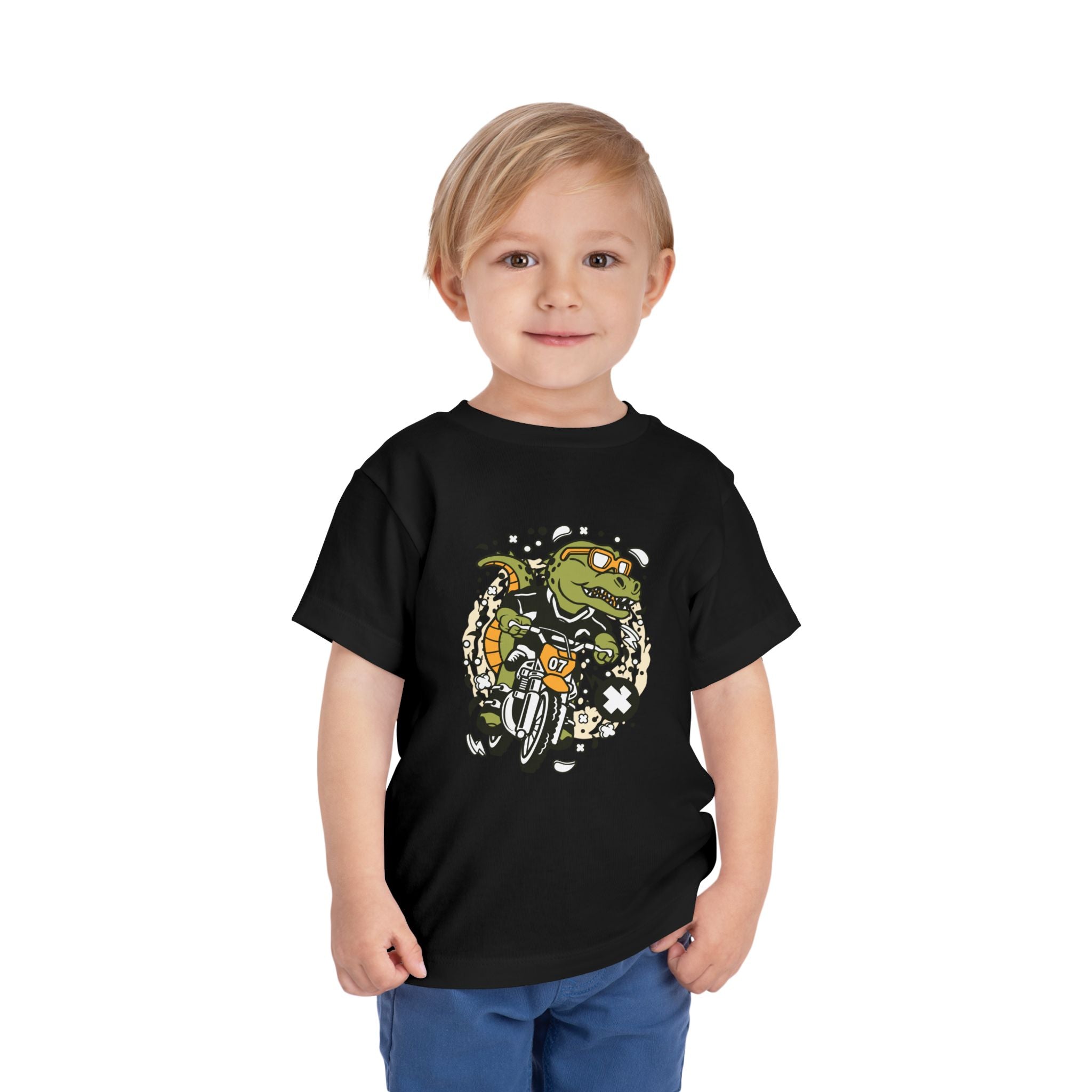 Custom Toddler Short Sleeve Tee 100 Percent Airlume Combed Cotton