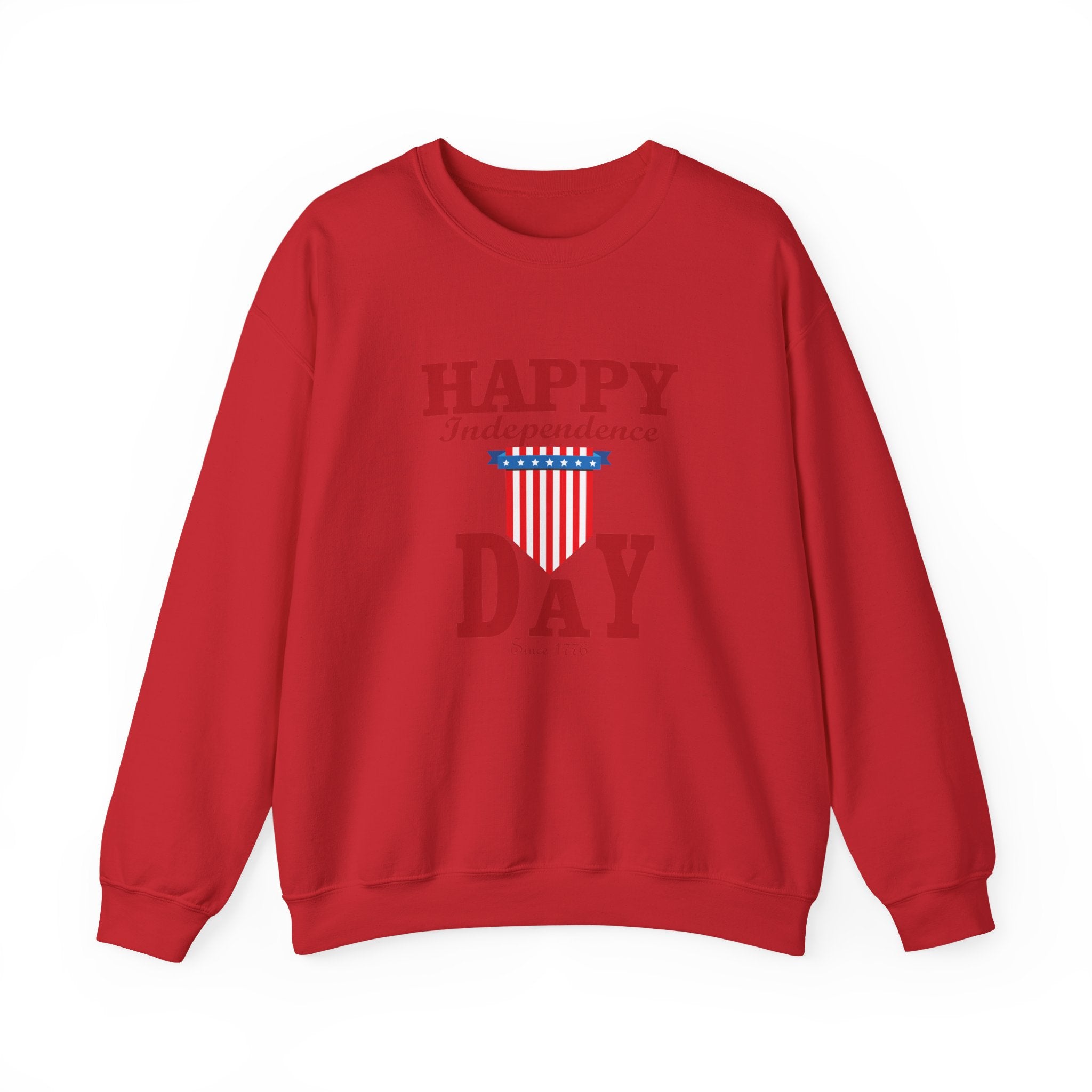 Happy Independence Day Unisex Heavy Blend Crewneck Sweatshirt for Ultimate Comfort