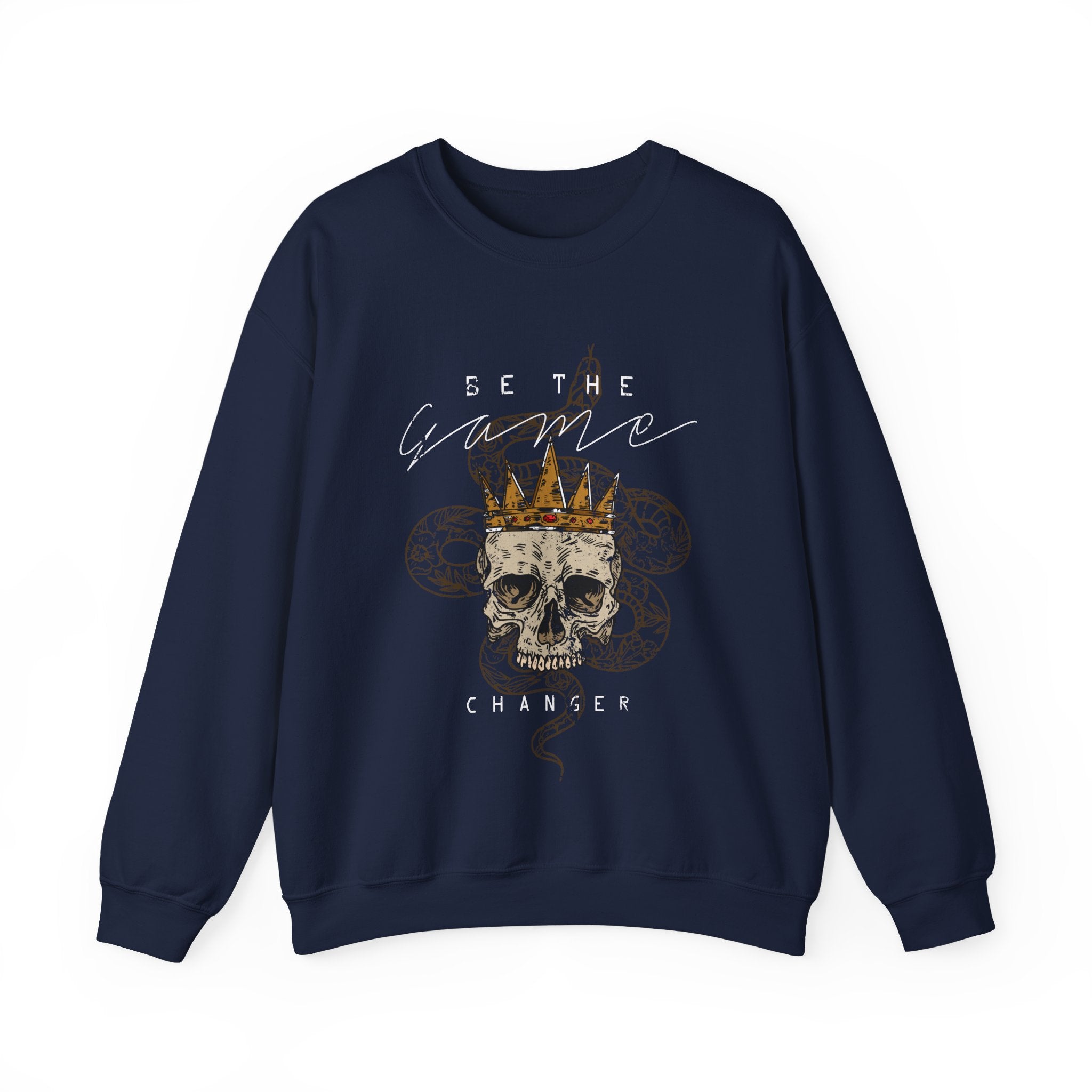 Be The Game Changer Unisex Heavy Blend Crewneck Sweatshirt for Ultimate Comfort
