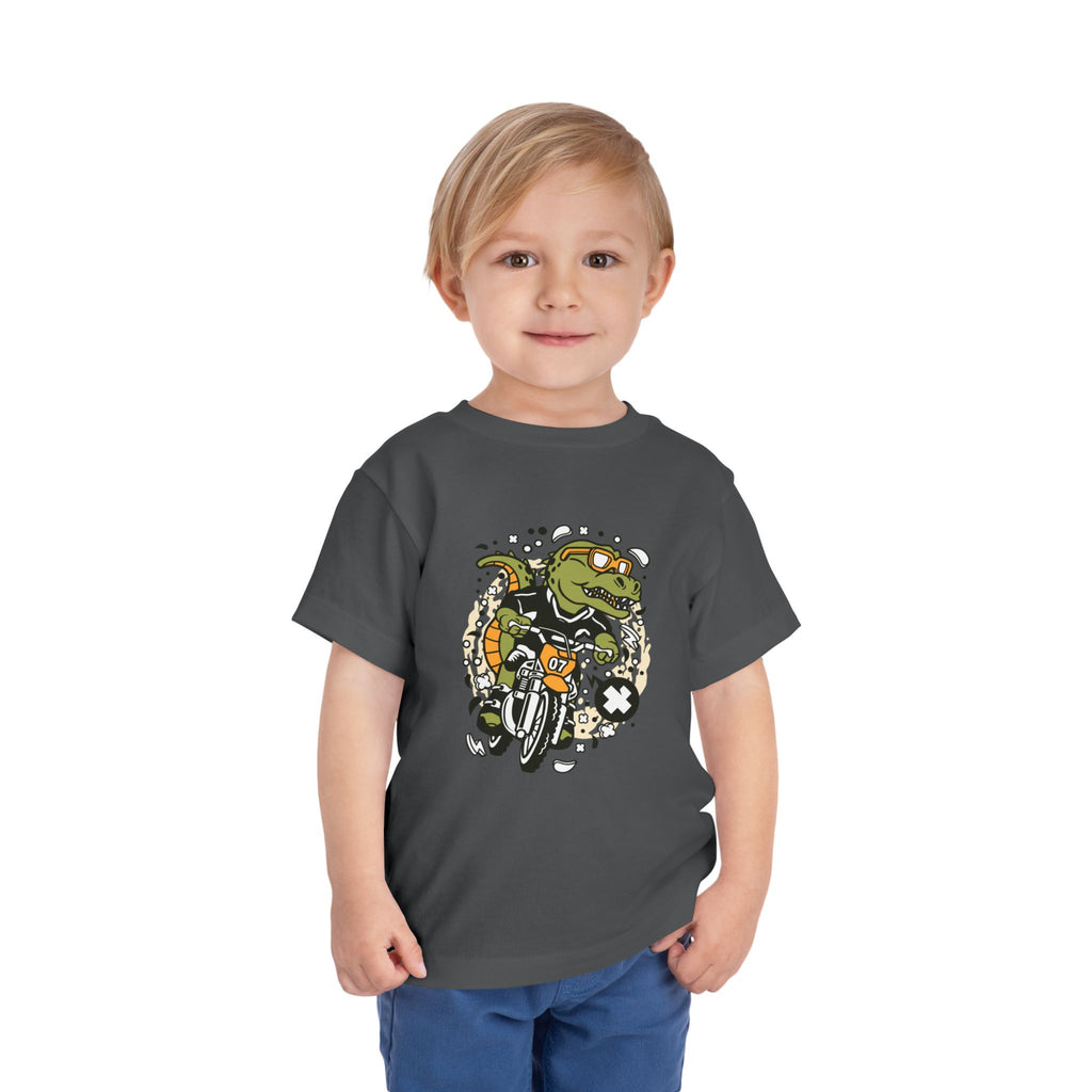 Custom Toddler Short Sleeve Tee 100 Percent Airlume Combed Cotton