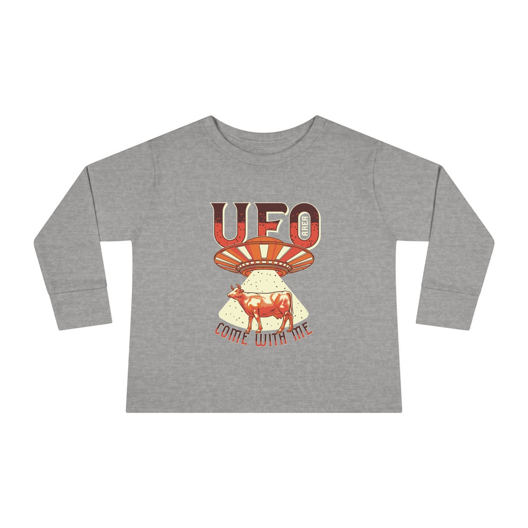 Custom Toddler Long Sleeve Tee 100 Percent Combed Ringspun Cotton