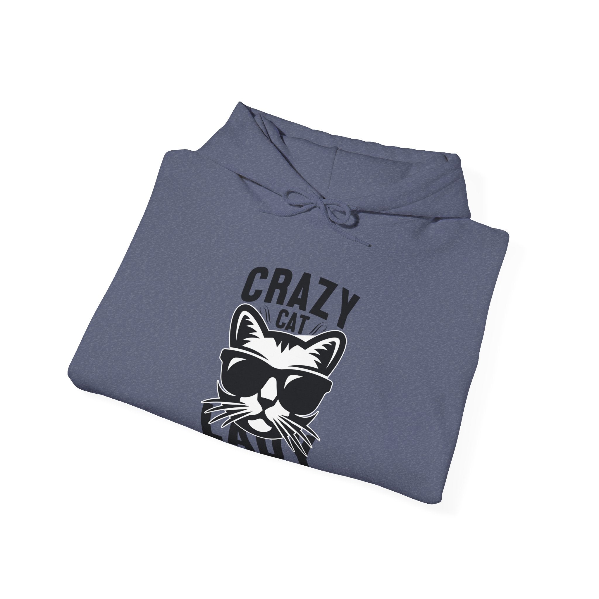 Crazy Car Lady In Training Unisex Heavy Blend Hooded Sweatshirt