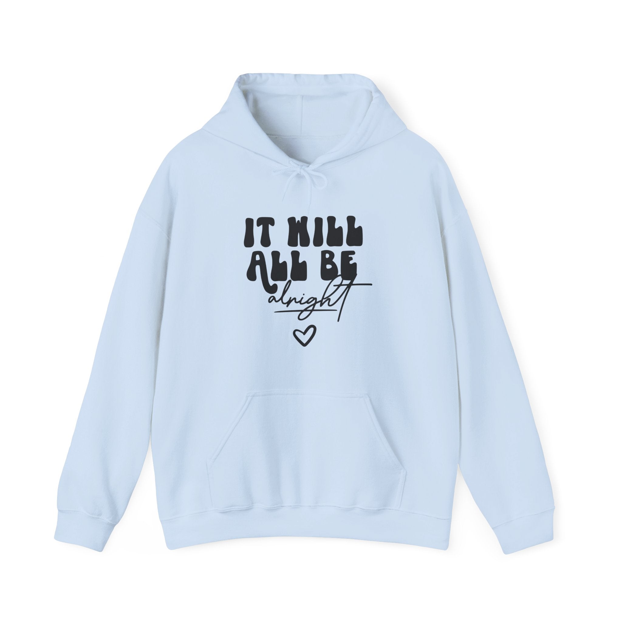 It Will All Be Alright Unisex Heavy Blend Hooded Sweatshirt