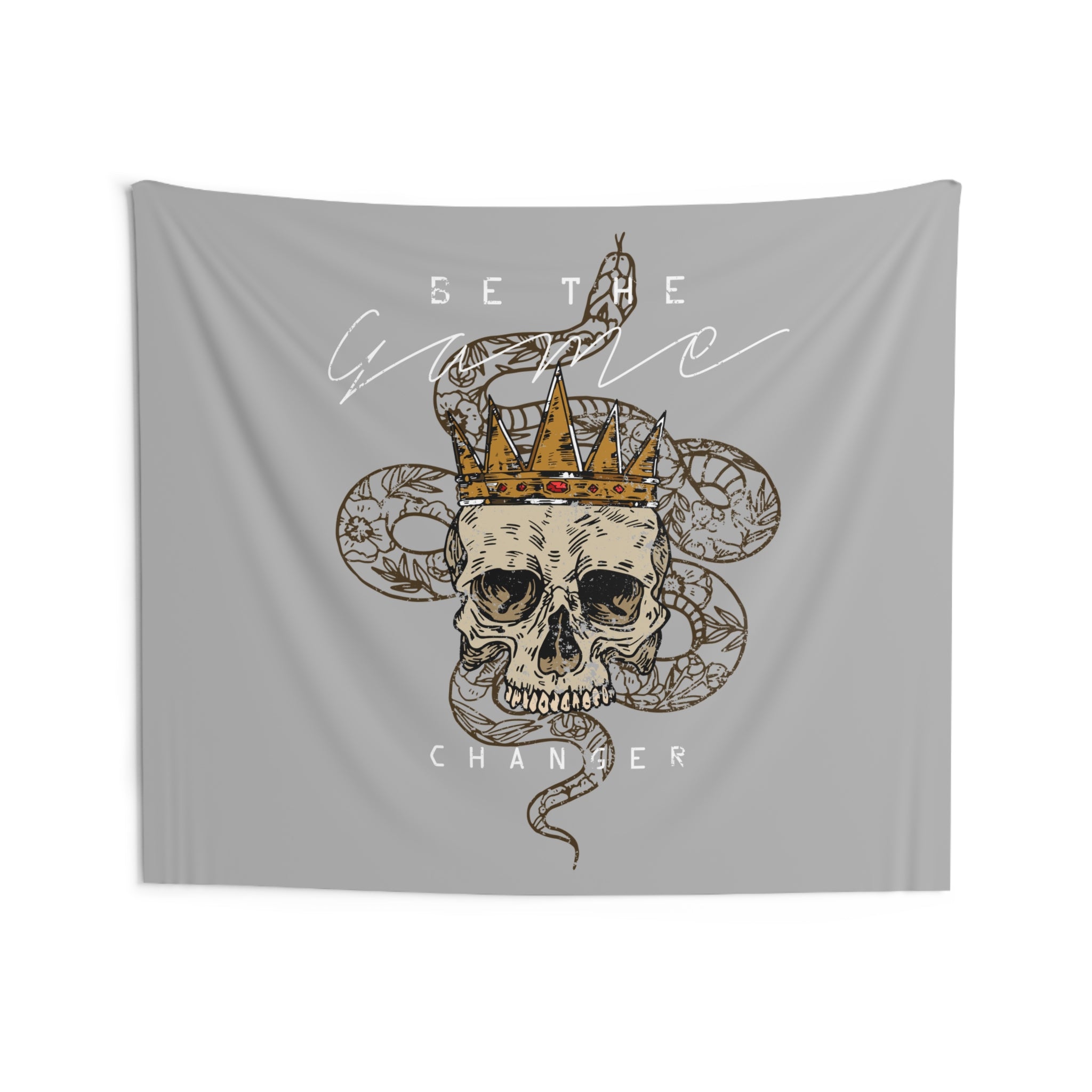 Custom Indoor Wall Tapestries for Personalized Home Decor with Durable Hemmed Edges