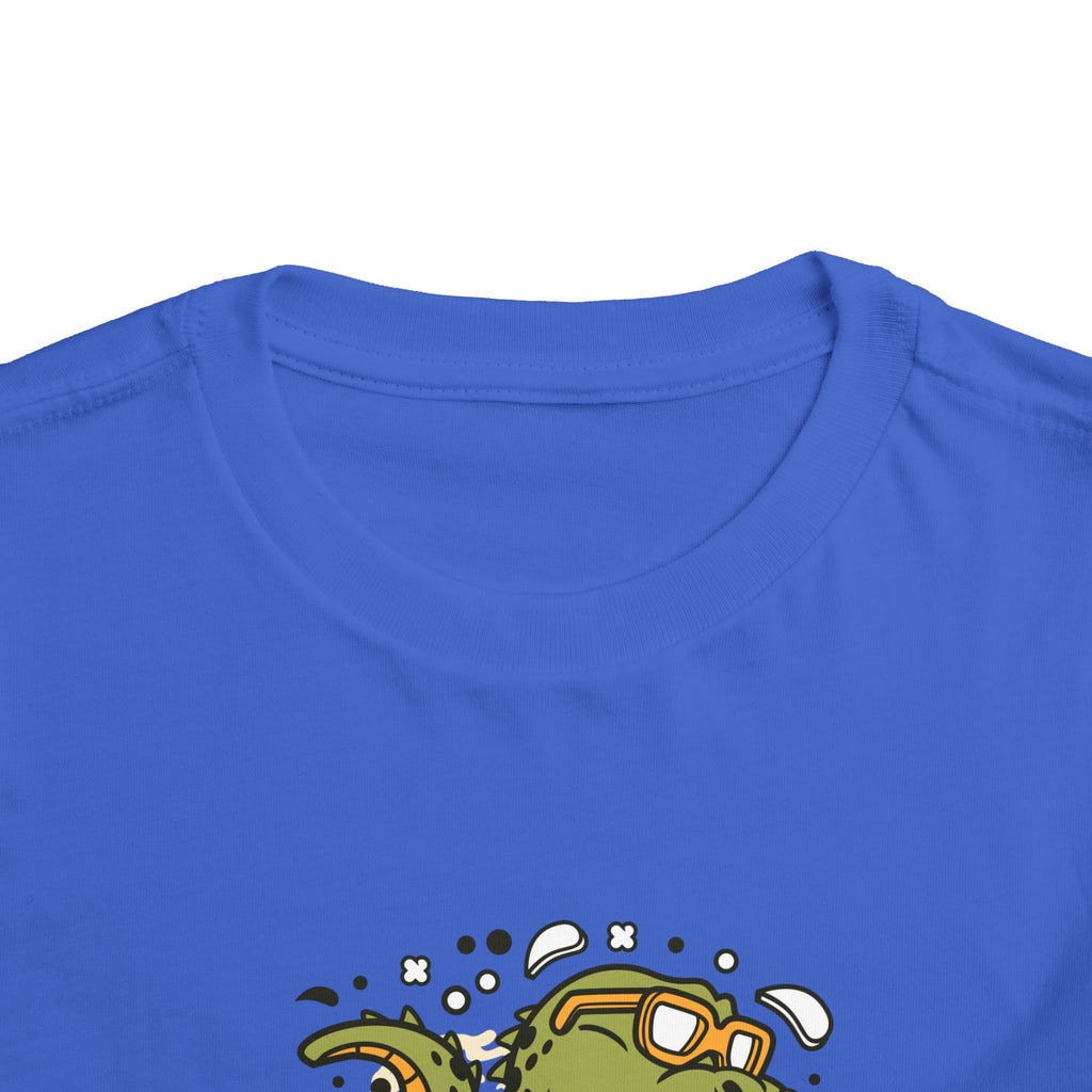 Custom Toddler Short Sleeve Tee 100 Percent Airlume Combed Cotton