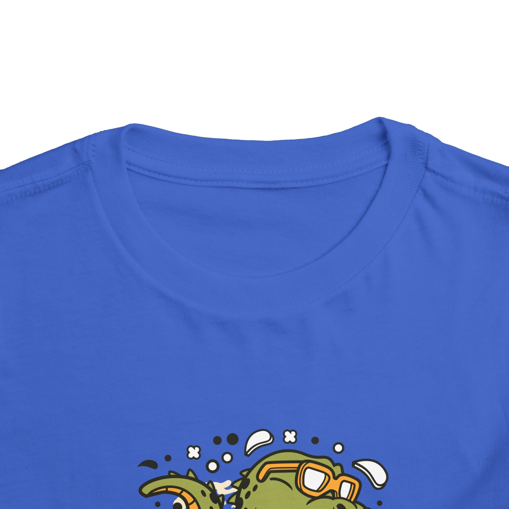 Custom Toddler Short Sleeve Tee 100 Percent Airlume Combed Cotton