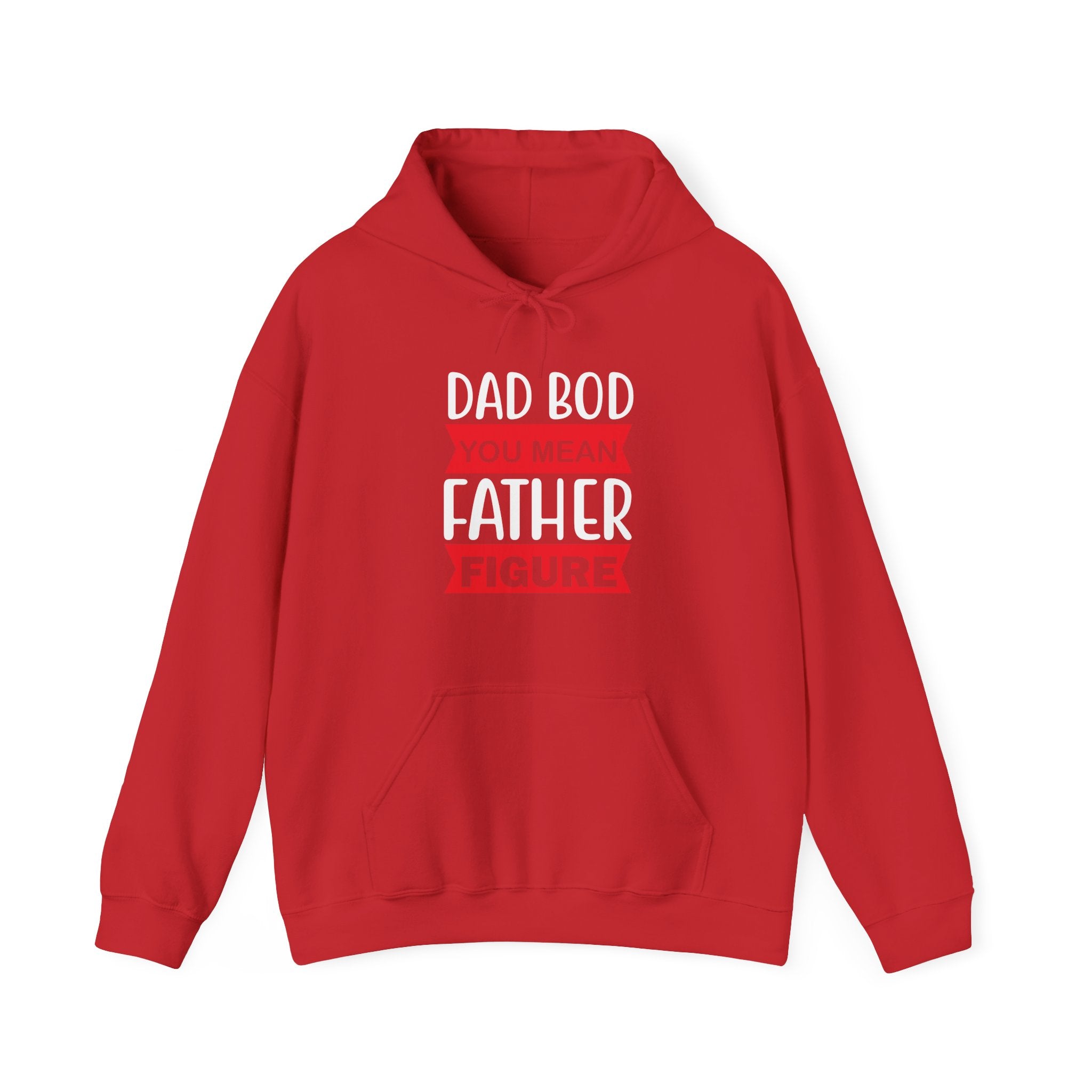 Dad Bod You Mean Father Figure Unisex Heavy Blend Hooded Sweatshirt