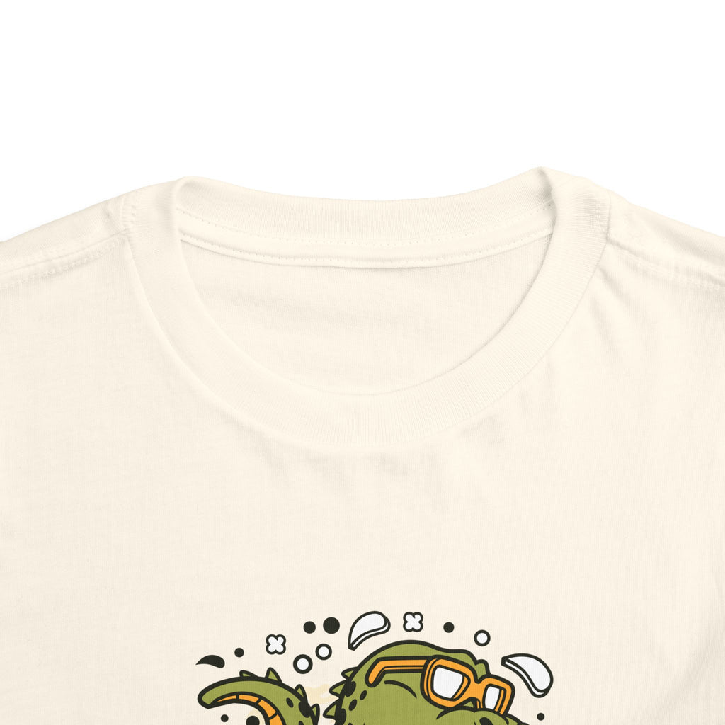 Custom Toddler Short Sleeve Tee 100 Percent Airlume Combed Cotton