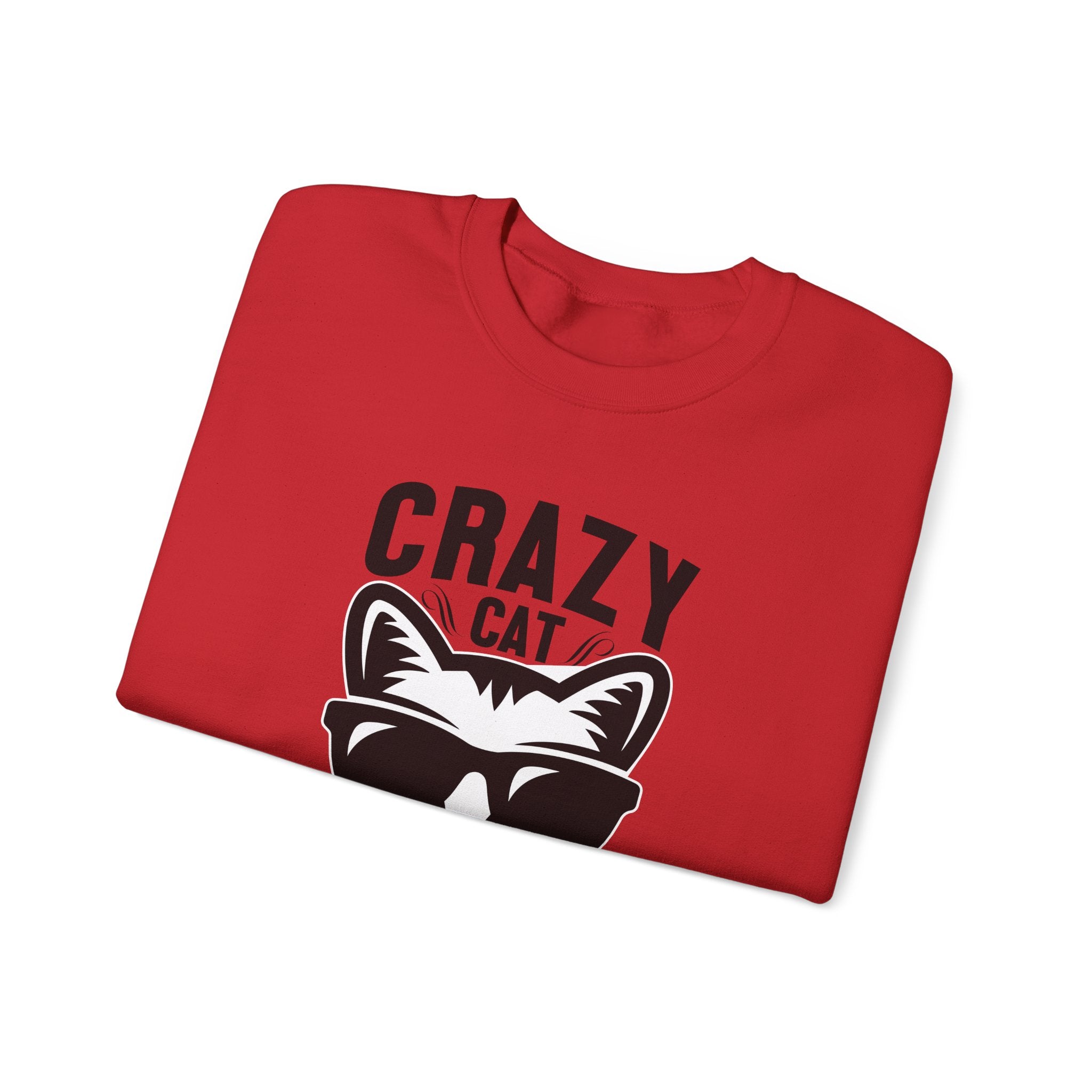 Crazy Car Lady In Training Unisex Heavy Blend Crewneck Sweatshirt