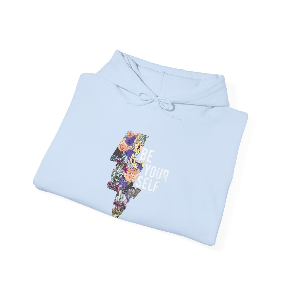 Be Yourself Unisex Heavy Blend Hooded Sweatshirt for Ultimate Comfort