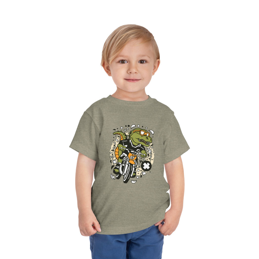 Custom Toddler Short Sleeve Tee 100 Percent Airlume Combed Cotton