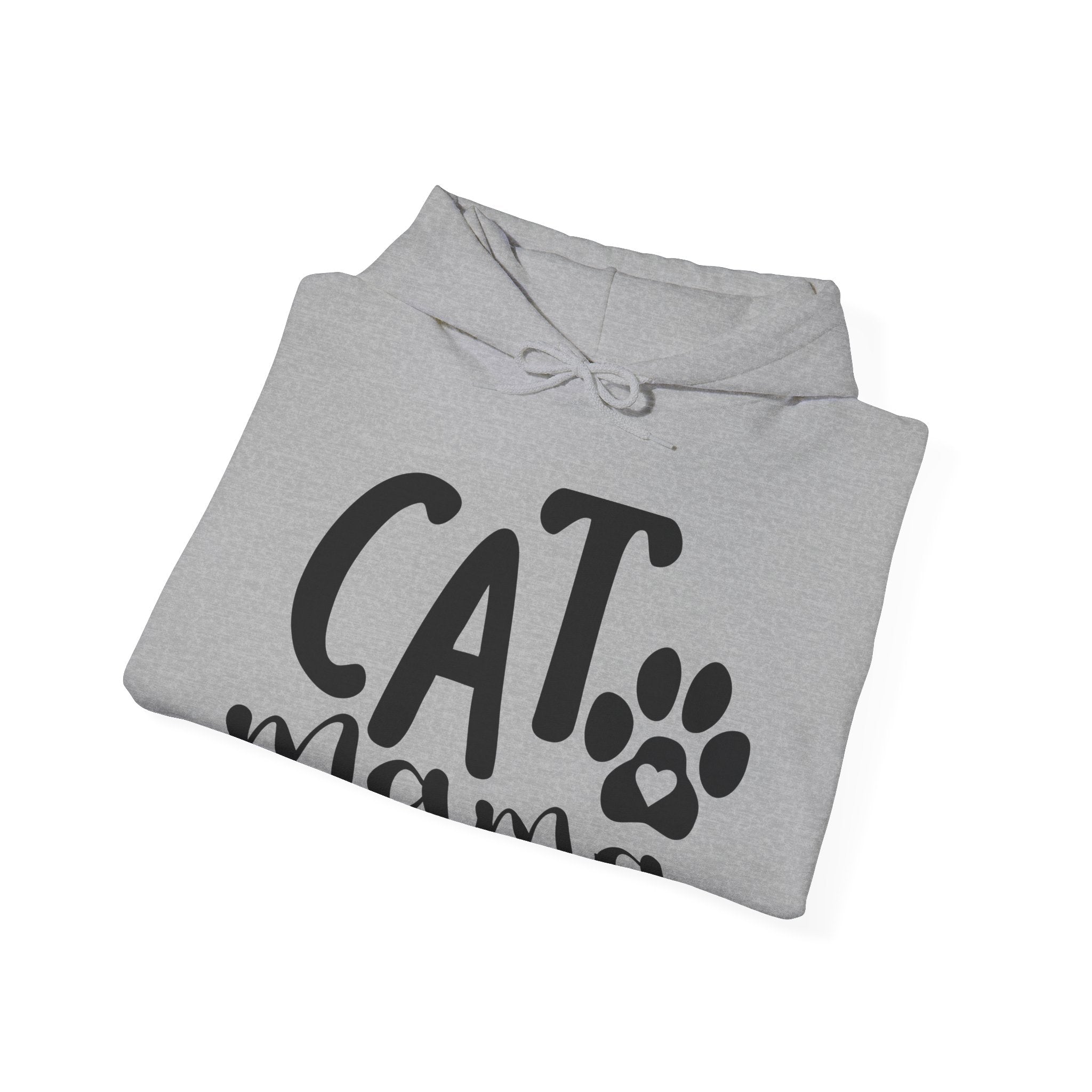 Cat Mama Unisex Heavy Blend Hooded Sweatshirt for Ultimate Comfort and Warmth