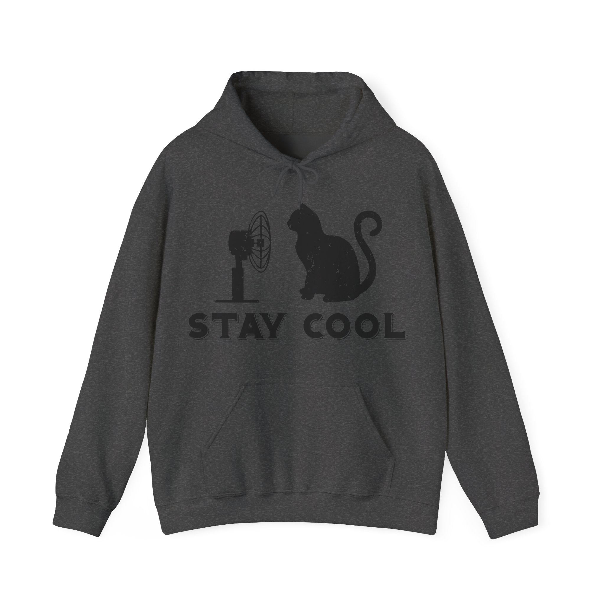Stay Cool Unisex Heavy Blend Hooded Sweatshirt for Ultimate Comfort and Warmth