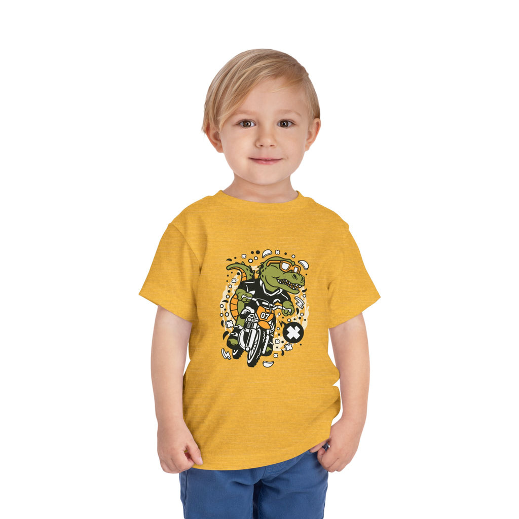 Custom Toddler Short Sleeve Tee 100 Percent Airlume Combed Cotton