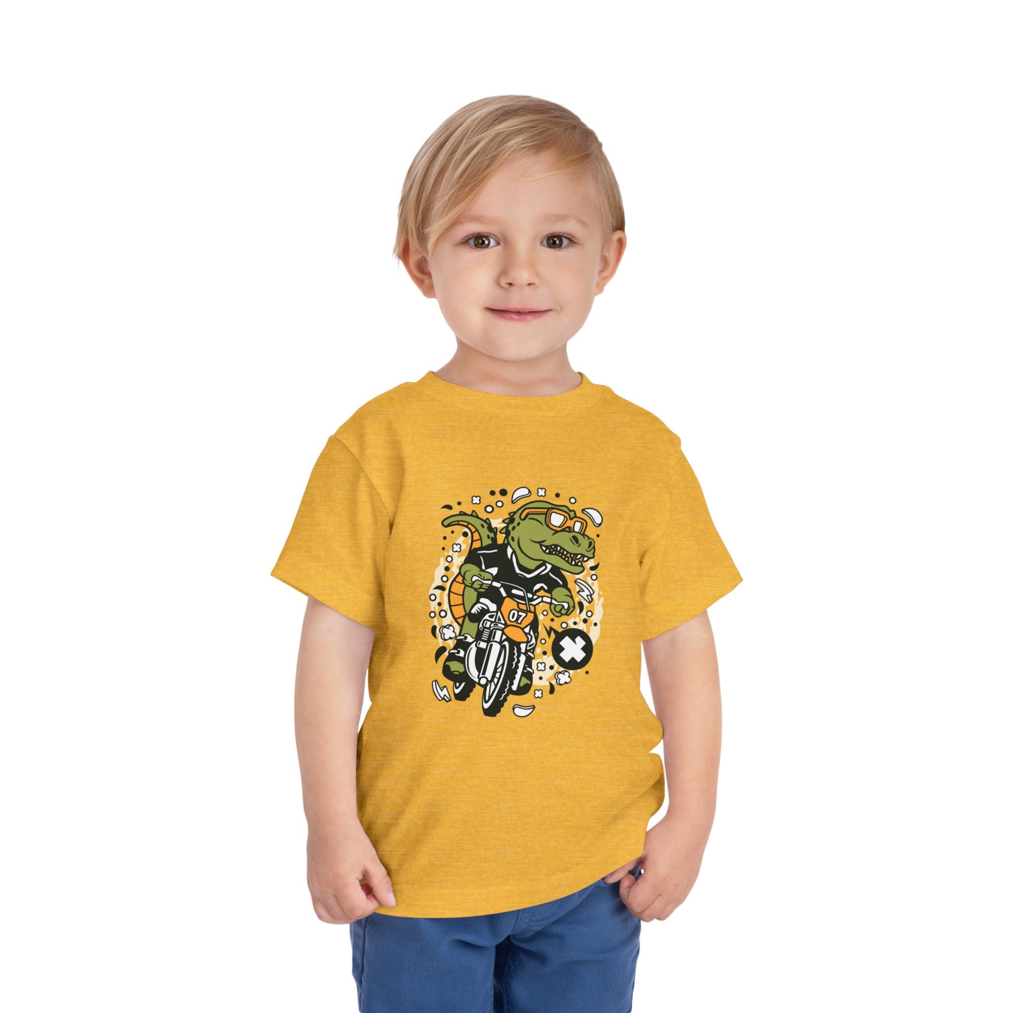 Custom Toddler Short Sleeve Tee 100 Percent Airlume Combed Cotton