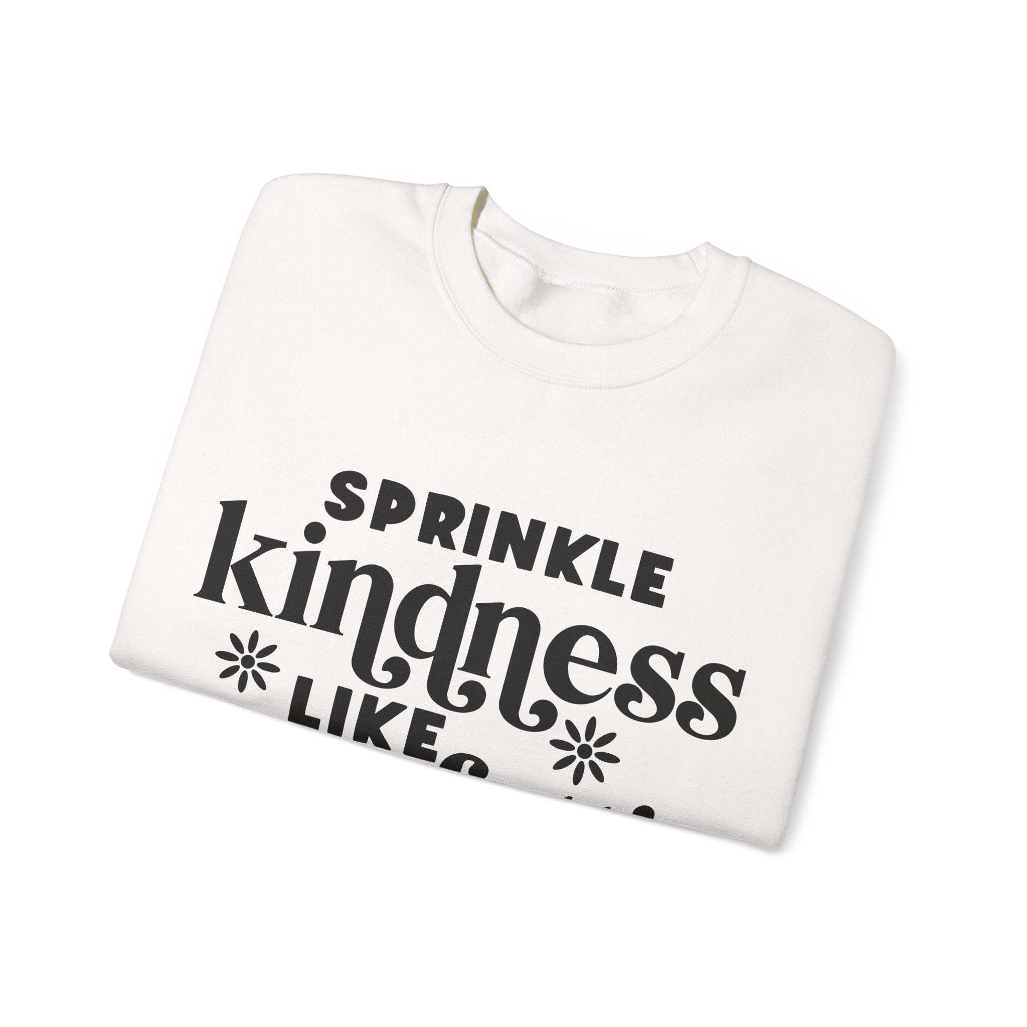 Sprinkle Kindness Like Confetti Unisex Heavy Blend Crewneck Sweatshirt
