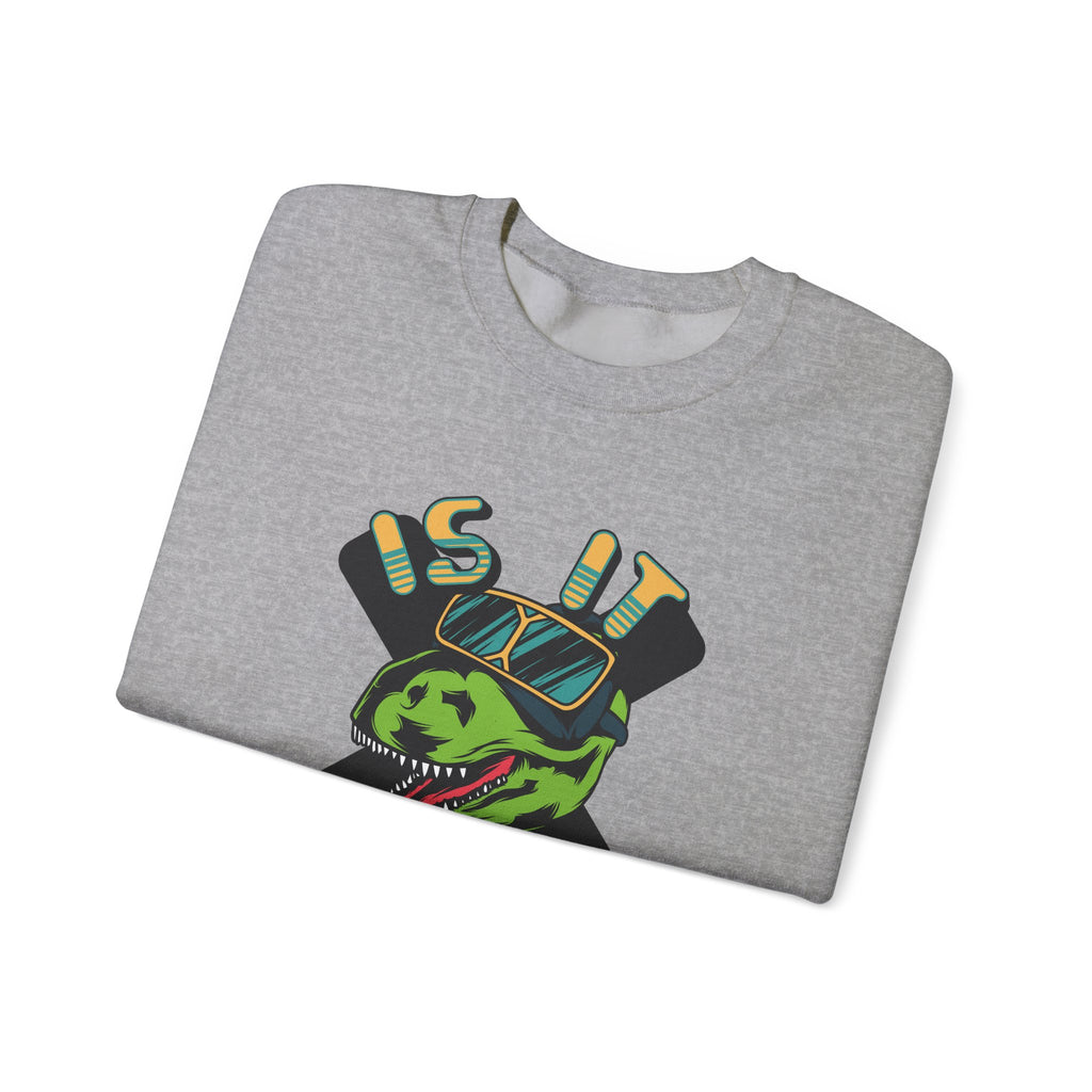 Is It Real Trex In AR Headset Unisex Heavy Blend Crewneck Sweatshirt