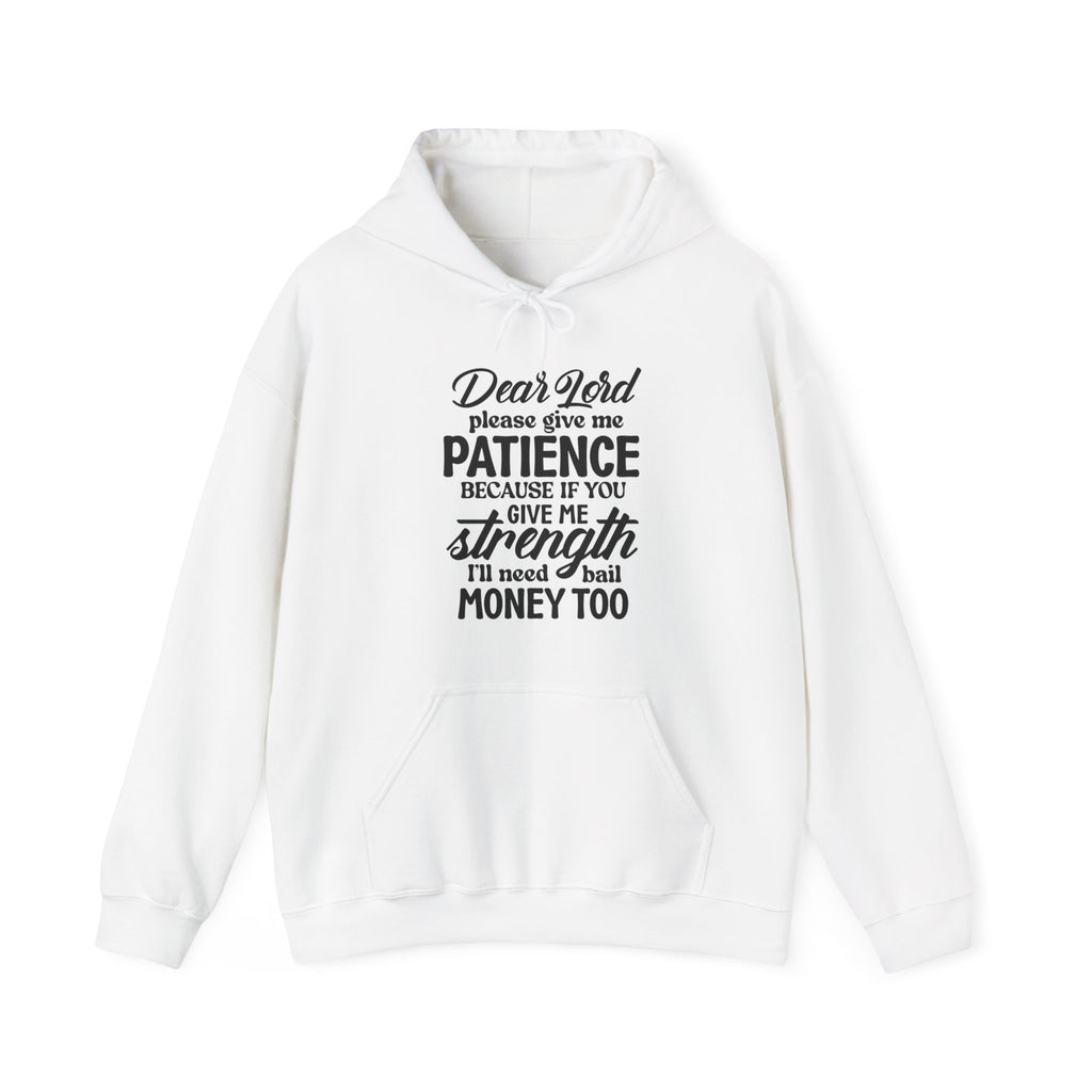 Dear Lord Unisex Heavy Blend Hooded Sweatshirt for Cozy Comfort and Style